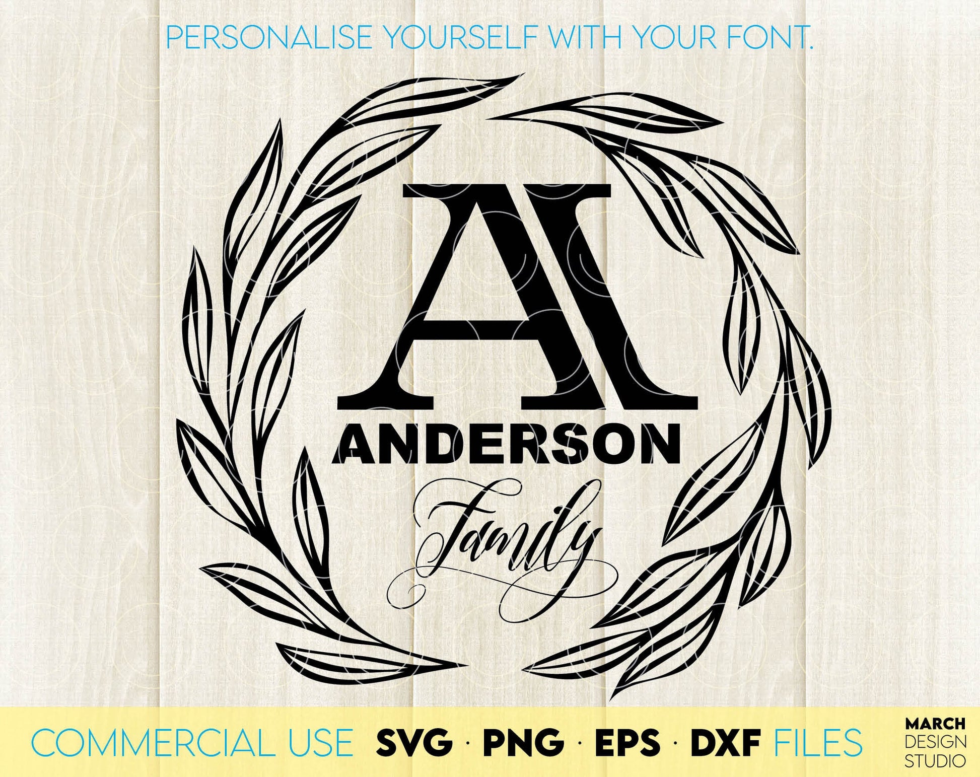 Monogram SVG bundle designs for Your gift projects or home decoration. Files allow you to use designs for engraving on glass, making shirts, tumblers with Cricut, Silhouette equipment. Monogram files also designed and easy to use for laser cutting.