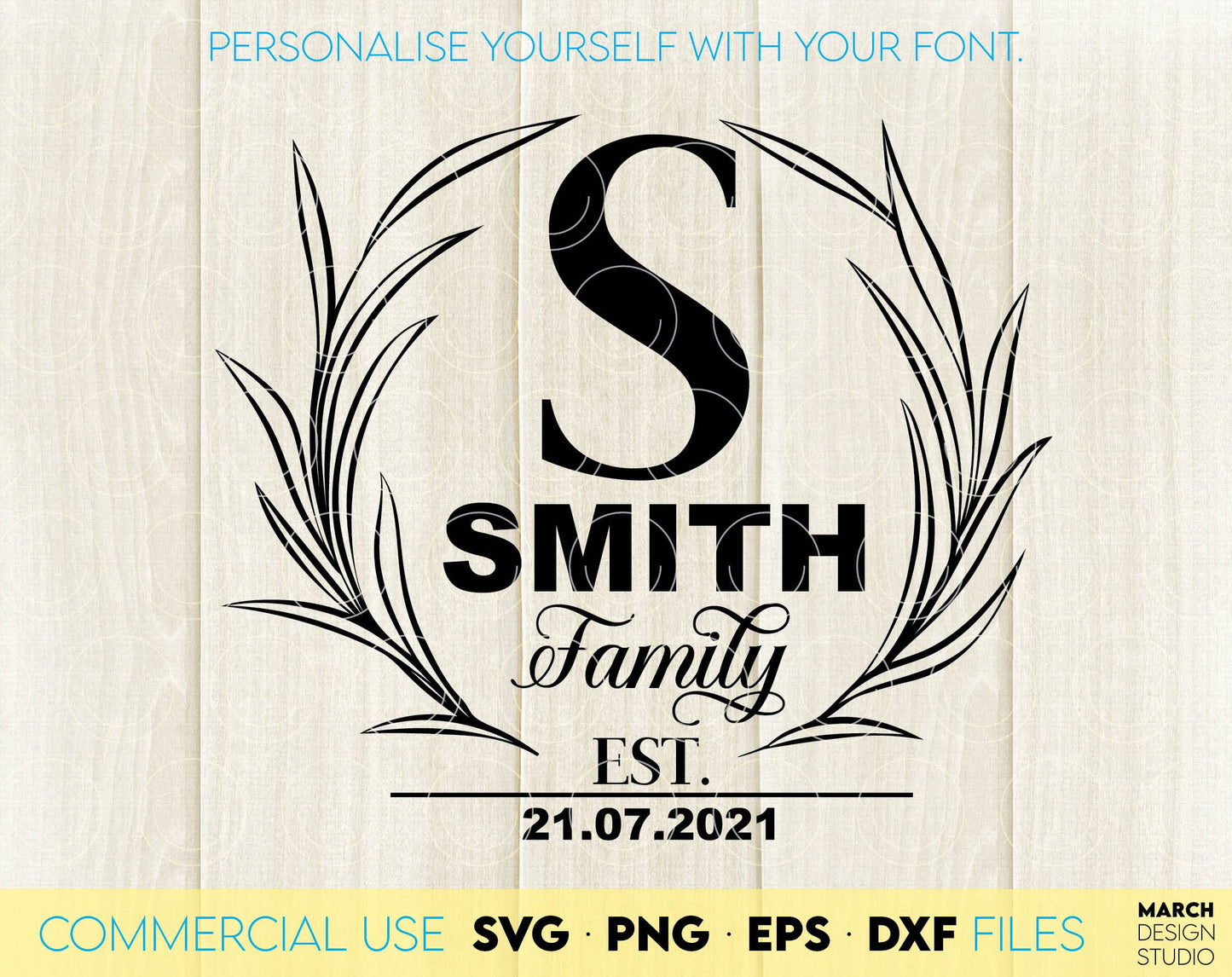 Monogram SVG bundle designs for Your gift projects or home decoration. Files allow you to use designs for engraving on glass, making shirts, tumblers with Cricut, Silhouette equipment. Monogram files also designed and easy to use for laser cutting.