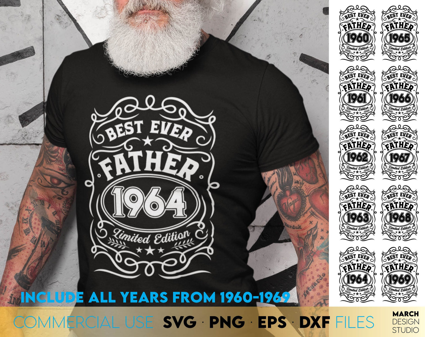 Fathers Birthday shirt SVG Bundle file designs, and I hope you can use them to surprise and delight your loved one best ever father an important event in life. Father Birthday Gift SVG is a great and thoughtful gift for a Birthday party.