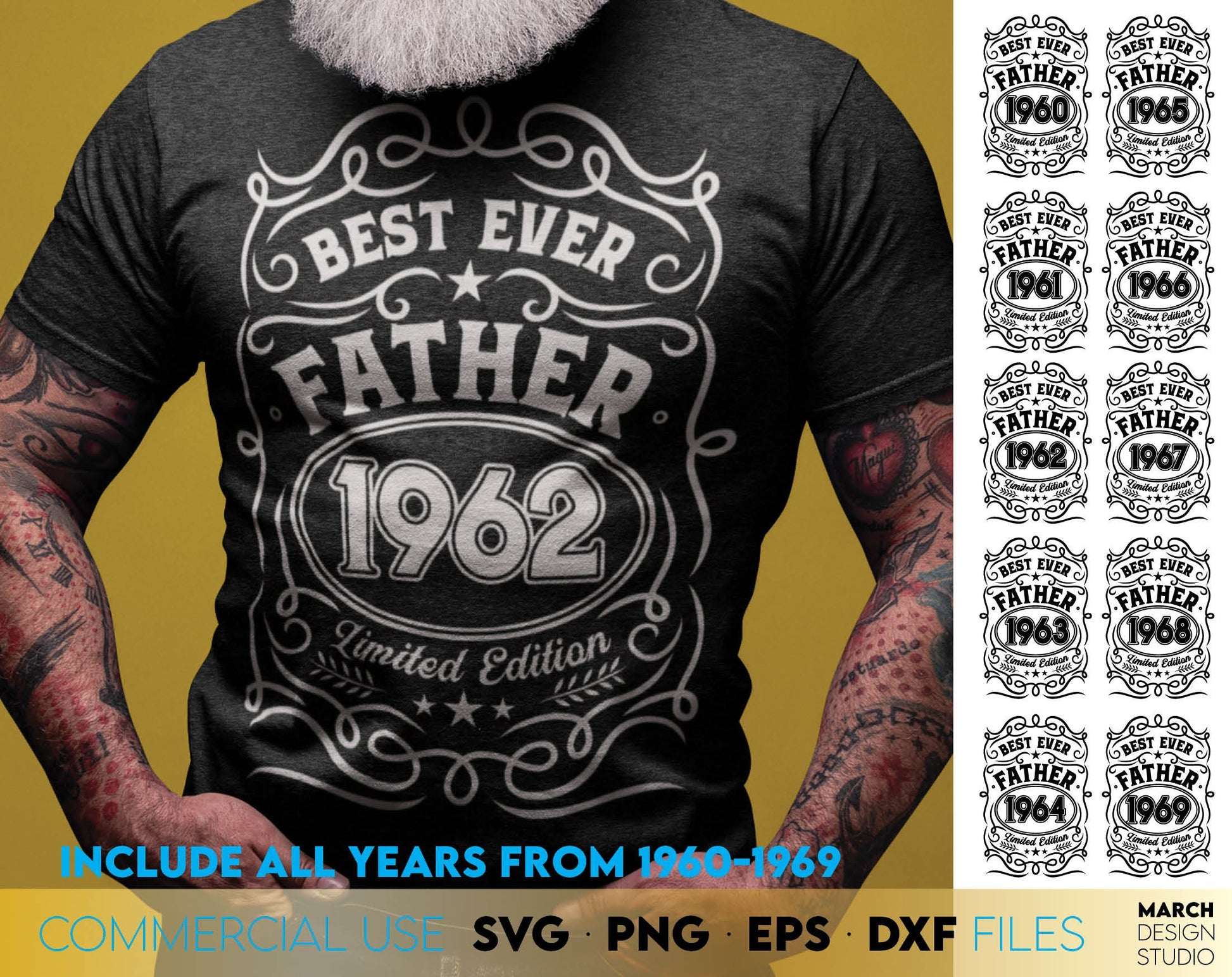 Fathers Birthday shirt SVG Bundle file designs, and I hope you can use them to surprise and delight your loved one best ever father an important event in life. Father Birthday Gift SVG is a great and thoughtful gift for a Birthday party.