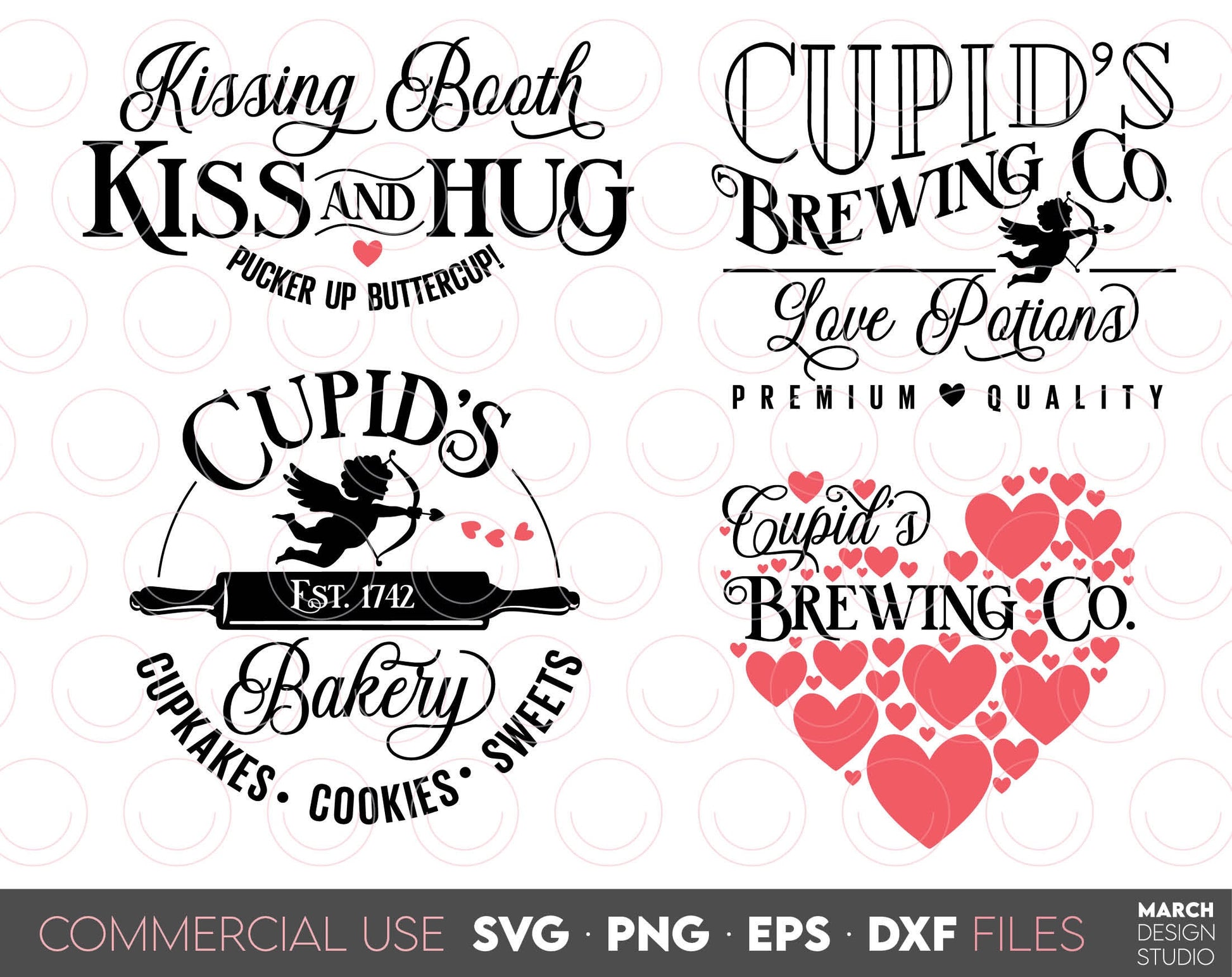 Valentines Day bundle for Your Farmhouse Valentines Day projects. Use for cutting form vinyl, sublimation or laser cut projects. SVG, PNG, DXF, EPS files included. Compatible with Cricut, Silhouette, Glowforge and other equipment. Buy now and enjoy!