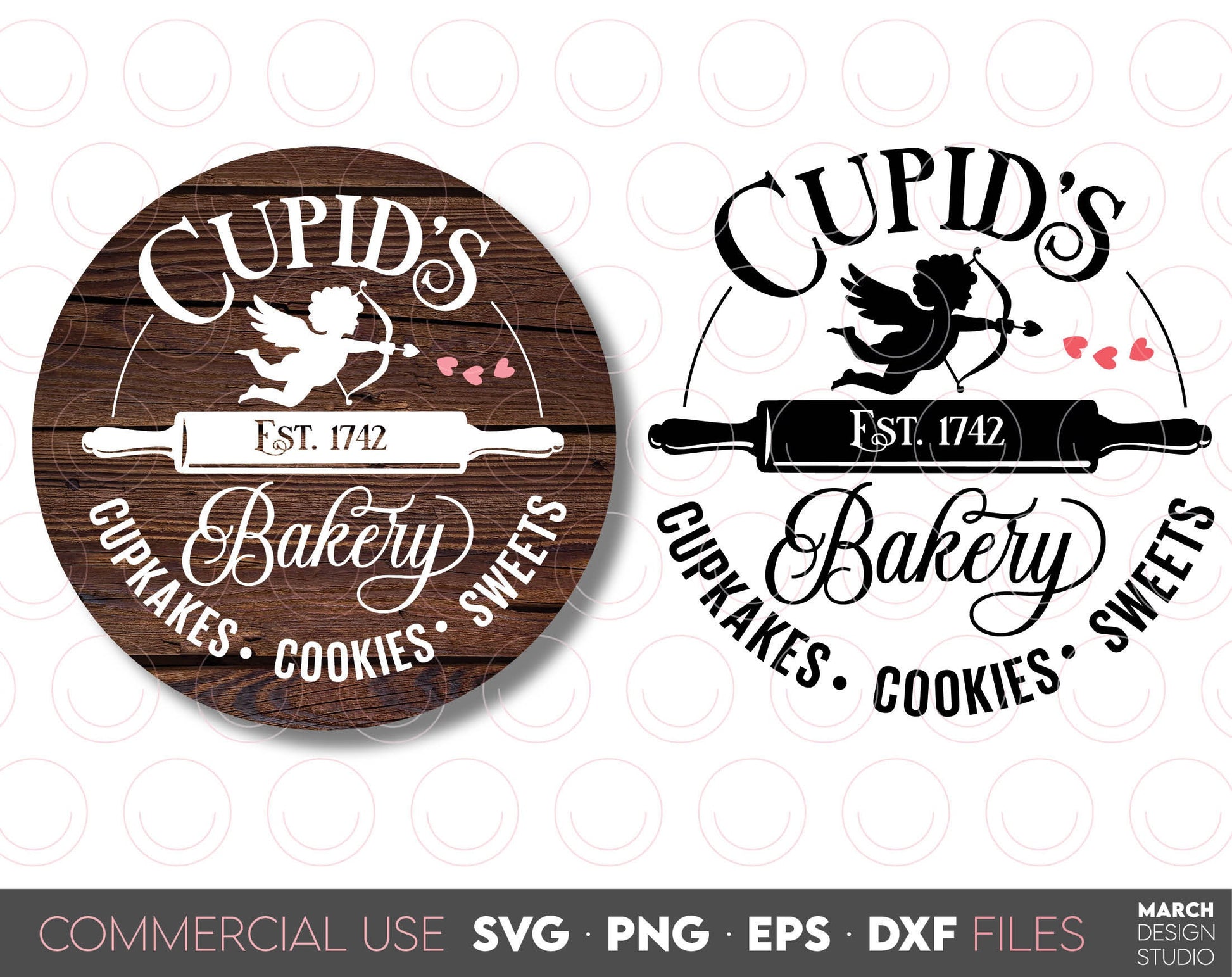 Valentines Day bundle for Your Farmhouse Valentines Day projects. Use for cutting form vinyl, sublimation or laser cut projects. SVG, PNG, DXF, EPS files included. Compatible with Cricut, Silhouette, Glowforge and other equipment. Buy now and enjoy!