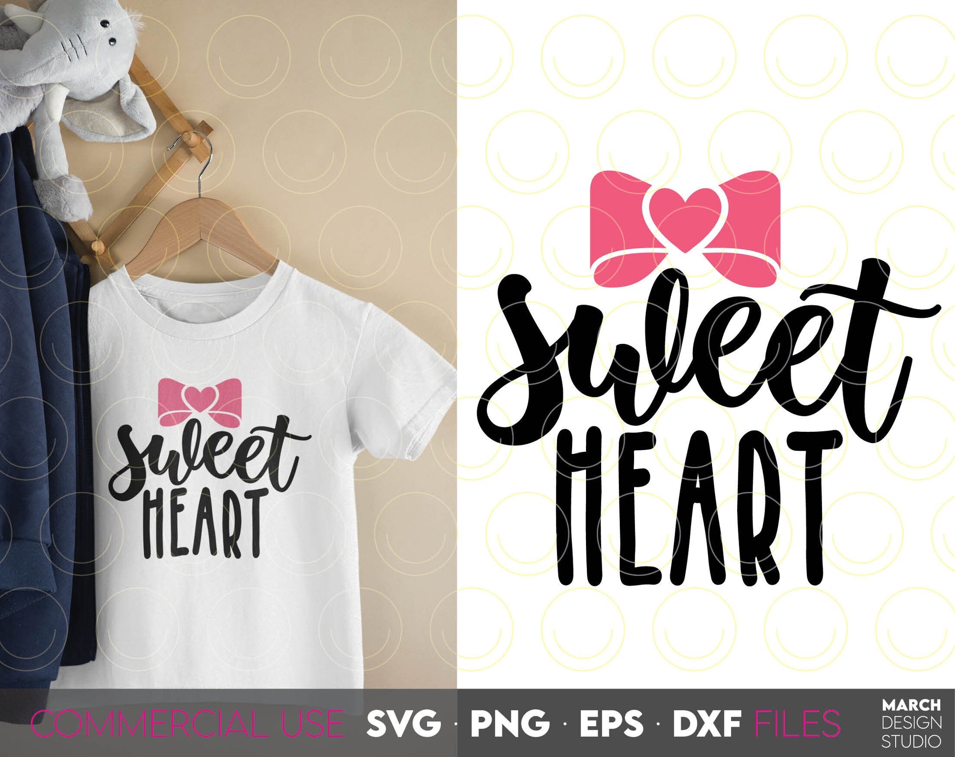 26 designs bundle for Kids Valentine Day. SVG, PNG, EPS and DXF file formats included. Compatible with Cricut, Silhouette and Glowforge machines, usable for cutting from vinyl, sublimation and laser cut projects as well. Buy now for good price!