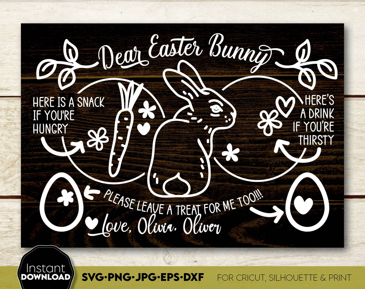 Easter Bunny Tray bundle for Your Easter bunny cookies. SVG, PNG, JPG, EPS and DXF files included. Compatible with Cricut, Silhouette and others machines. Use for sublimation or laser cut projects as well. Buy now for a good - discount price. Enjoy!