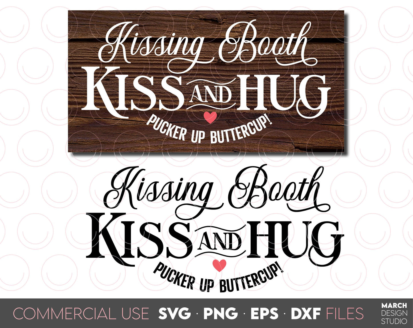 Valentines Day bundle for Your Farmhouse Valentines Day projects. Use for cutting form vinyl, sublimation or laser cut projects. SVG, PNG, DXF, EPS files included. Compatible with Cricut, Silhouette, Glowforge and other equipment. Buy now and enjoy!