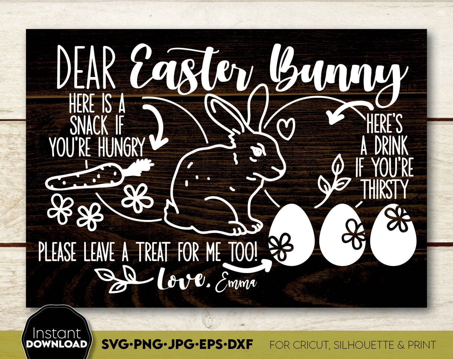 Easter Bunny Tray bundle for Your Easter bunny cookies. SVG, PNG, JPG, EPS and DXF files included. Compatible with Cricut, Silhouette and others machines. Use for sublimation or laser cut projects as well. Buy now for a good - discount price. Enjoy!