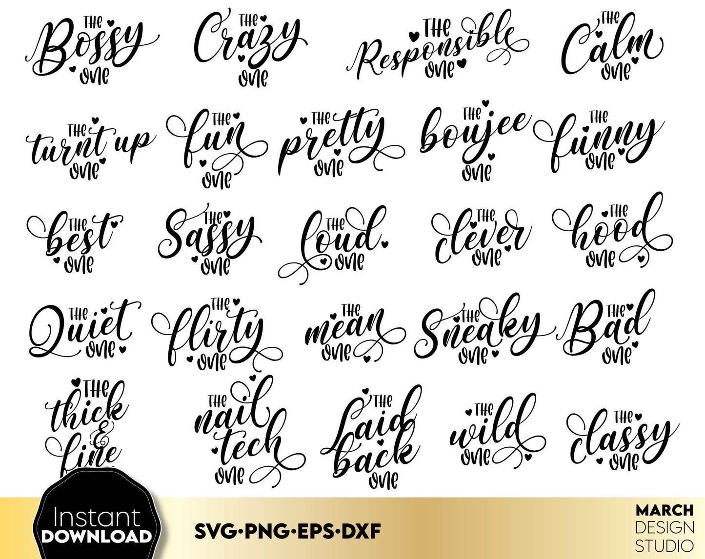 24 Friends Matching Shirts bundle for Your Best Friends Trips, Birthday party or other best friend events. Use for cutting form vinyl, sublimation or laser cut projects. SVG, PNG, DXF, EPS files included. Compatible with Cricut, Silhouette equipment.