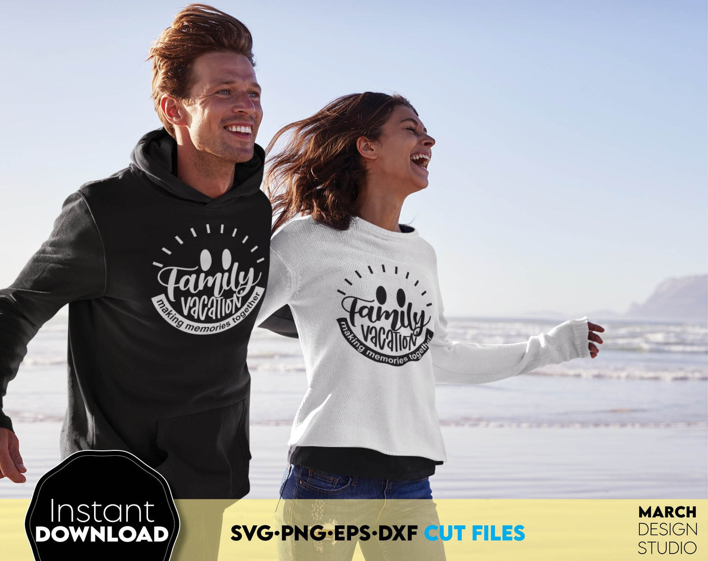 Family Vacation Shirts Design for Your amazing Summer Trip. Make Memories Together with Matching Shirts For All Your Family. SVG, DXF, EPS and PNG files included. Compatible with Cricut, Silhouette or other equipment. Buy now for a good price, enjoy!