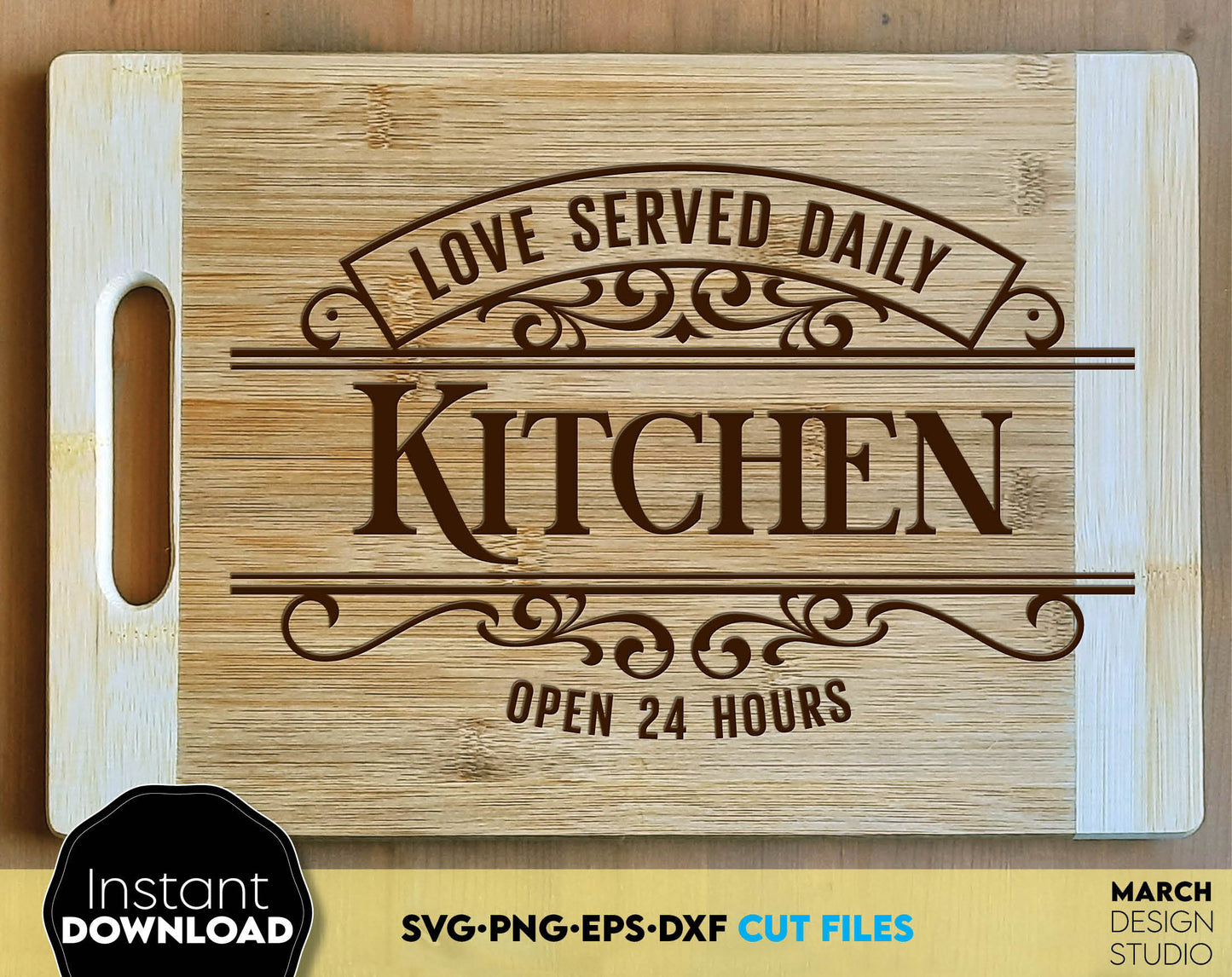 Farmhouse Kitchen quotes bundle. SVG, PNG, JPG, EPS, DXF files included. Compatible with Cricut, Silhouette and others machines. Use for sublimation or laser cut projects as well. Buy now for a good - discount price. Enjoy!