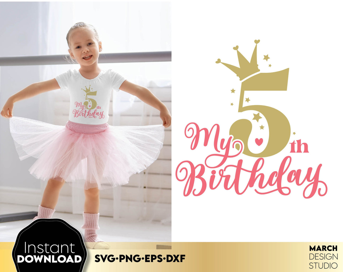 Kids Birthday Numbers designs for your loved ones birthday gifts. Ability to sublimate and use with vinyl cutting machines, like Cricut, Silhouette or Glowforge. Great design at a great price - buy now!