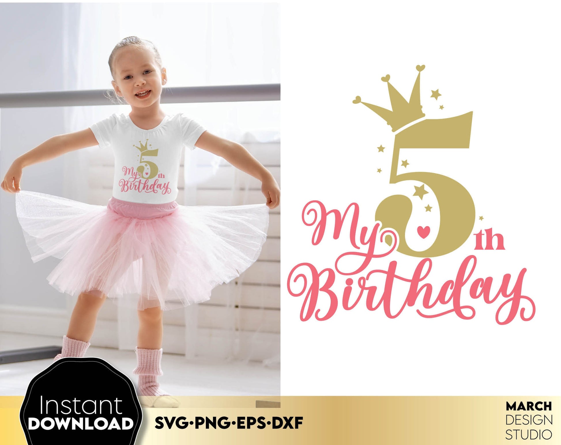 Kids Birthday Numbers designs for your loved ones birthday gifts. Ability to sublimate and use with vinyl cutting machines, like Cricut, Silhouette or Glowforge. Great design at a great price - buy now!