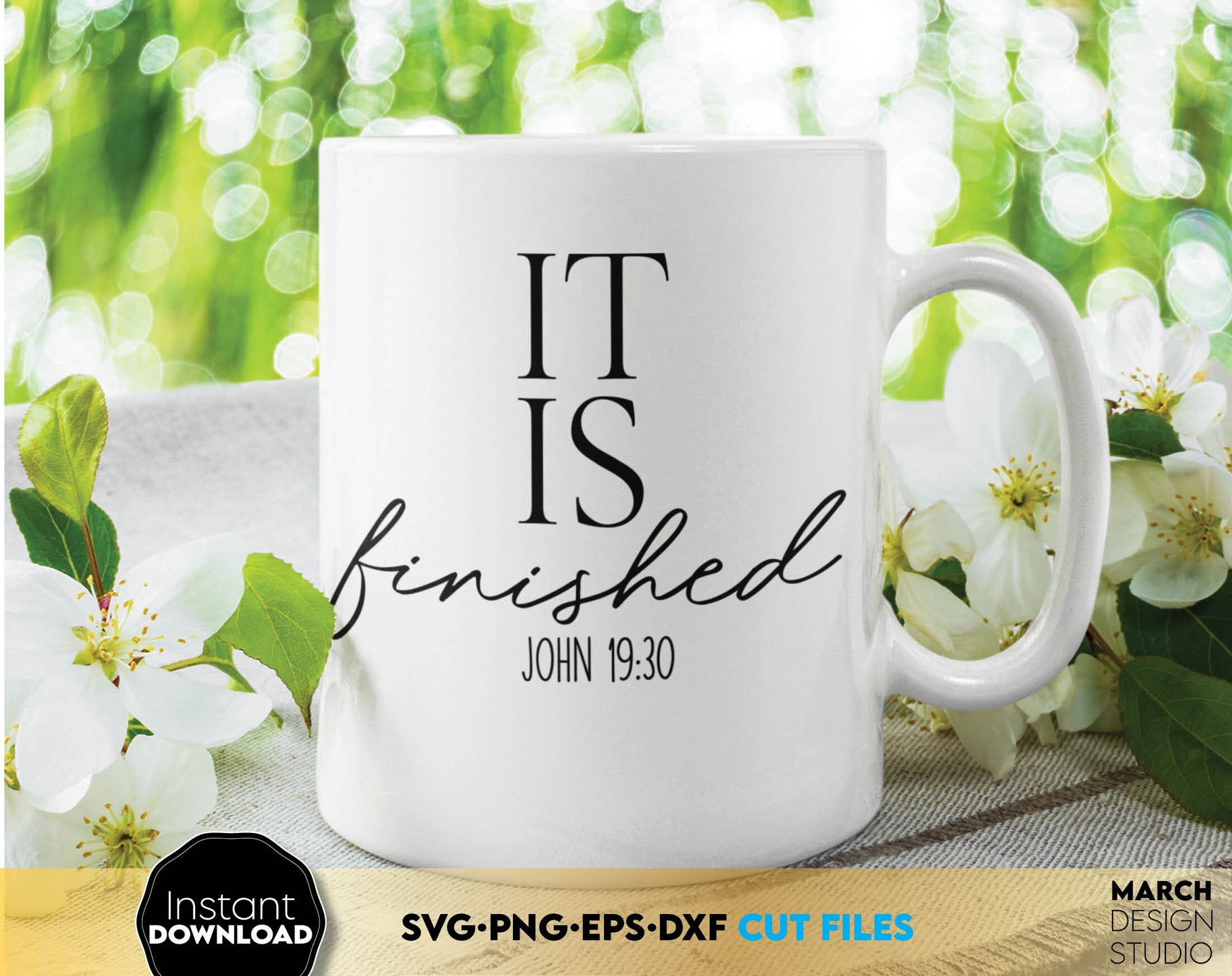 Christian Quotes for Easter and other waymaker events. SVG PNG EPS DXF files included. Compatible with Cricut, Silhouette or other equipment. Cut from vinyl, use for printing, sublimation or laser cut, grave. Buy now for a good price and enjoy!