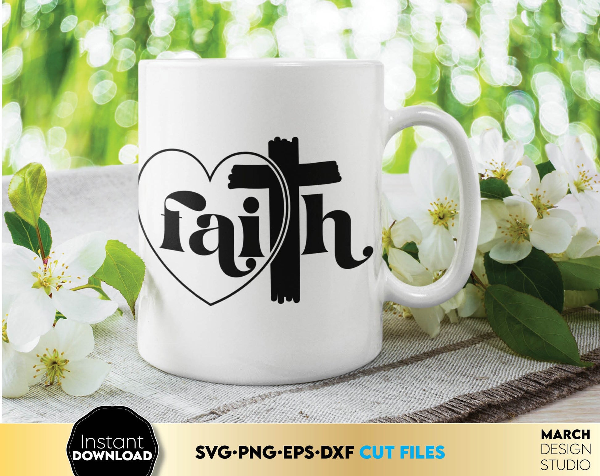 Christian Quotes for Easter and other waymaker events. SVG PNG EPS DXF files included. Compatible with Cricut, Silhouette or other equipment. Cut from vinyl, use for printing, sublimation or laser cut, grave. Buy now for a good price and enjoy!