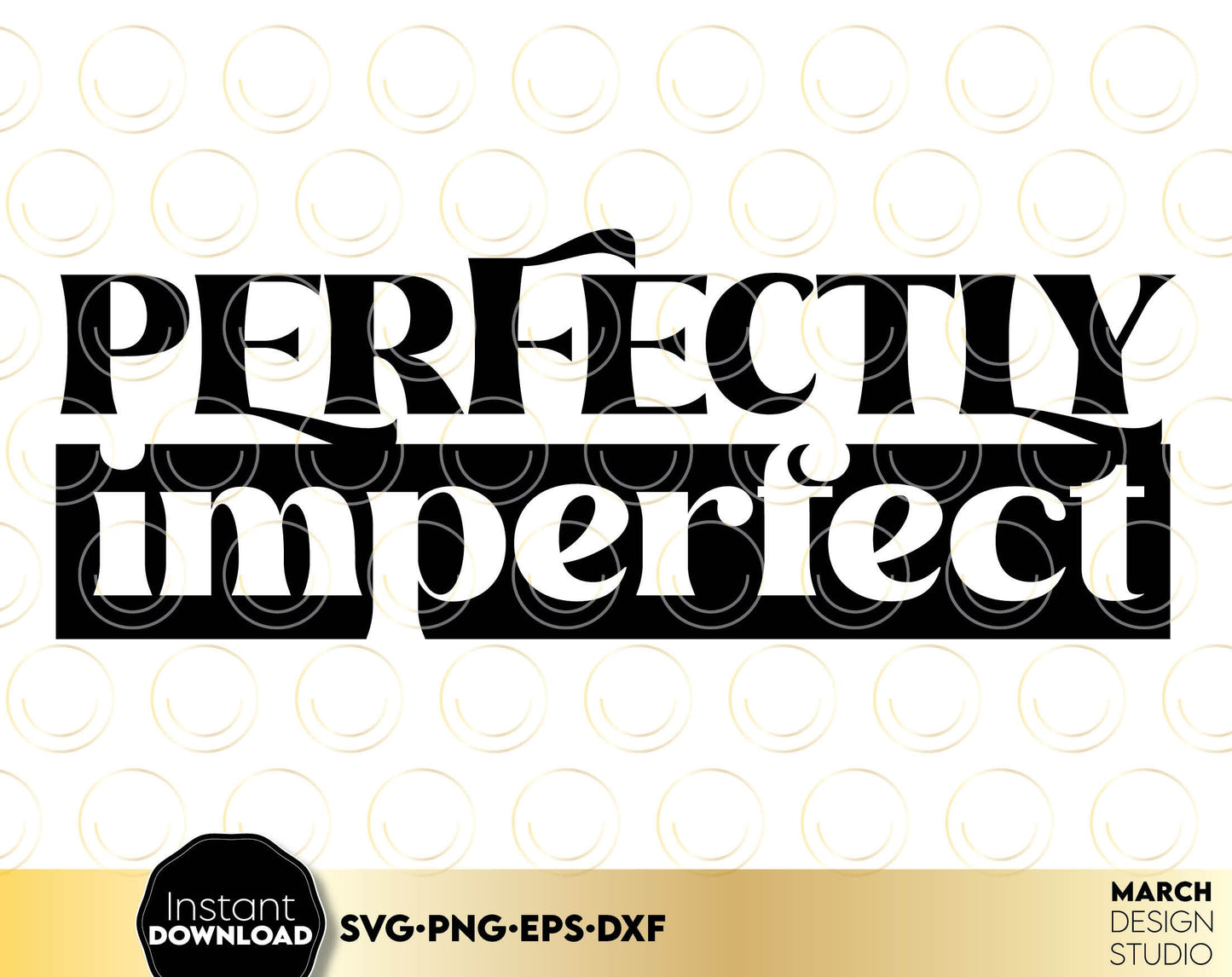 Perfect Imperfect design for a shirt or other gift of your choice for your loved ones. SVG, PNG, EPS, DXF file formats allow this design to be used for a variety of your projects. Compatible with Cricut, Silhouette, Glowforge machines.