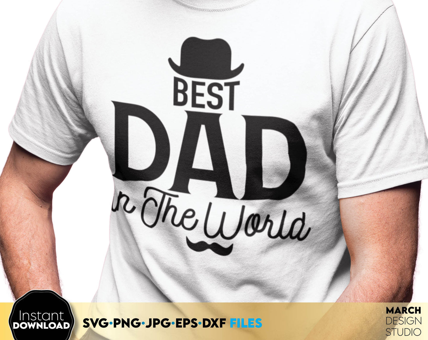 Fathers Day design bundle for a great gift for your Dad. Use SVG, DXF, EPS, JPG or PNG files formats to make Fathers Day or Dad birthday gifts. Cut from vinyl, use for sublimation or laser cut/ grave projects. Compatible with Cricut, Silhouette.