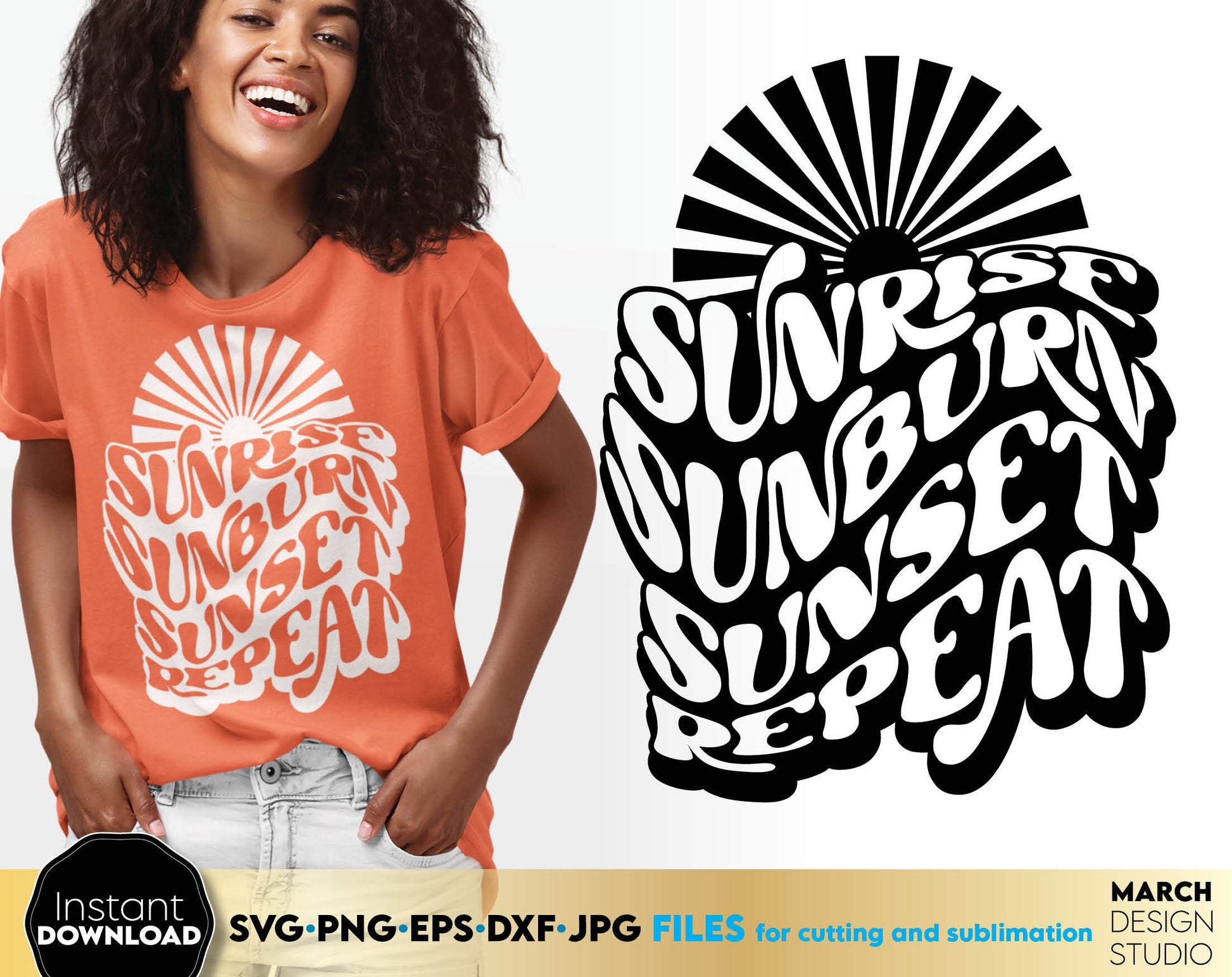 Hello summer bundle with Boho font on it. Use for Your summer trip shirts sublimation projects. Use for cutting form vinyl, sublimation or laser cut projects. Compatible with Cricut, Silhouette or Glowforge equipment! Buy now for a good price, enjoy!