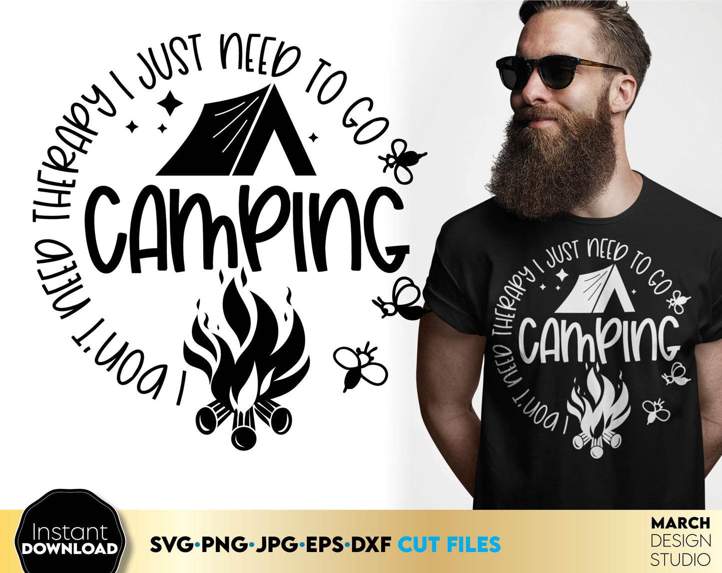 These Camping design for Your Summer camping family trip - is a great and thoughtful for a family Vacay.
Use designs for making matching family trip shirts, tumblers or others with Cricut, Silhouette or Glowforge equipment. Buy now and enjoy!