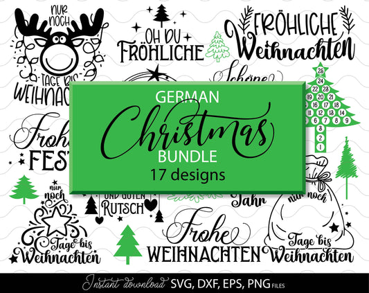 A Christmas decoration for those who make their own decorations to decorate their home. A great way to count down the days until Christmas. SVG, DXF, EPS, PNG files included. Compatible with Cricut, Silhouette machines. Buy now for a good price.