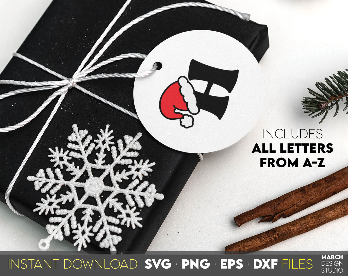 Christmas Monogram for Christmas Ornaments design letters you can use to surprise and delight your loved ones on Christmas. Christmas Monogram SVG in various formats allow you to use for any Your Christmas project. Use with Cricut, Silhouette. Enjoy!