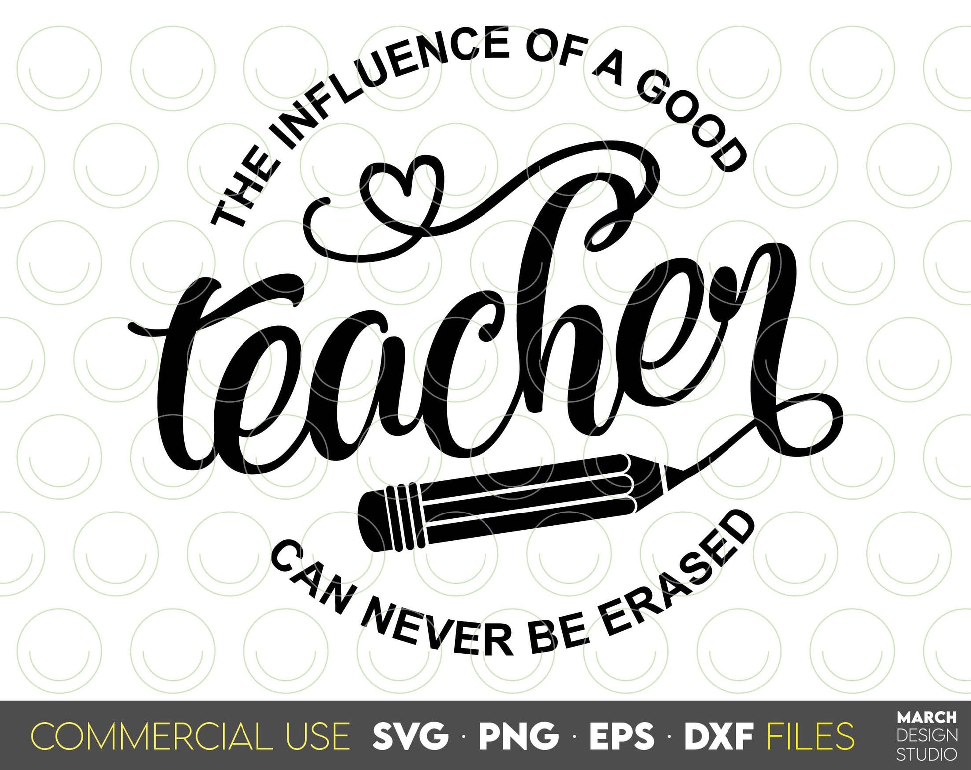 Teacher Shirt SVG file design you can use them to surprise and delight your teachers. Teacher Appreciation PNG, DXF, EPS and PNG formats allow you to use design for engraving on glass, making shirts, tumblers with Cricut, Silhouette machines.