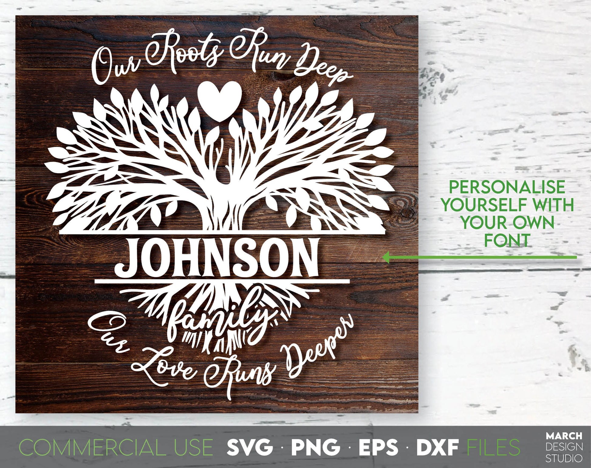 Family Tree Monogram SVG for Your gift projects or home decoration. 
Files allow you to use designs for engraving on glass, making shirts, tumblers with Cricut, Silhouette equipment. Files designed and easy to use for laser cutting. Buy now, enjoy!