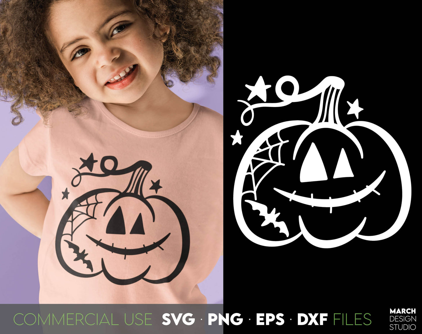 Halloween SVG Bundle with Spooky Season, Momster, Pumpkin, Boo, Witch etc. on it. Use it with vinyl cut machines, as sublimation design or use as laser cut files. Compatible with Cricut, Silhouette or other equipment. Buy now for a good price, enjoy!