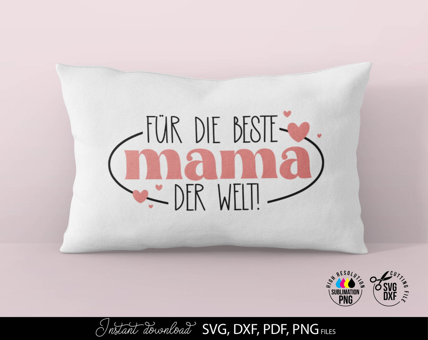 German mama, schwaster, freundin quotes svg bundle. Use for cutting from vinyl, for sublimation or laser cut projects. SVG, DXF, PNG files included. Compatible with Cricut, Silhouette or other equipment. Buy now for a good price and enjoy!