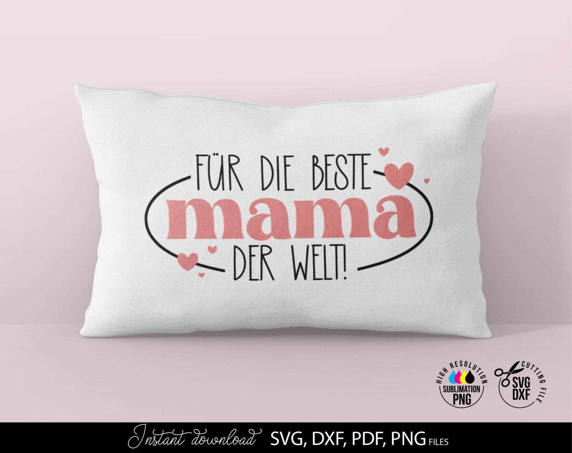 German mama, schwaster, freundin quotes svg bundle. Use for cutting from vinyl, for sublimation or laser cut projects. SVG, DXF, PNG files included. Compatible with Cricut, Silhouette or other equipment. Buy now for a good price and enjoy!