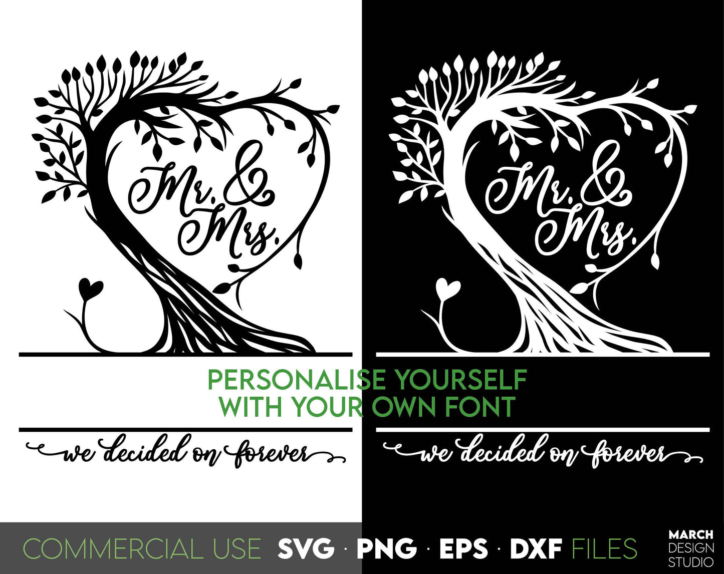 Family Tree Monogram SVG for Your gift projects or home decoration. Files allow you to use designs for engraving on glass, making shirts, tumblers with Cricut, Silhouette equipment. Files designed and easy to use for laser cutting.