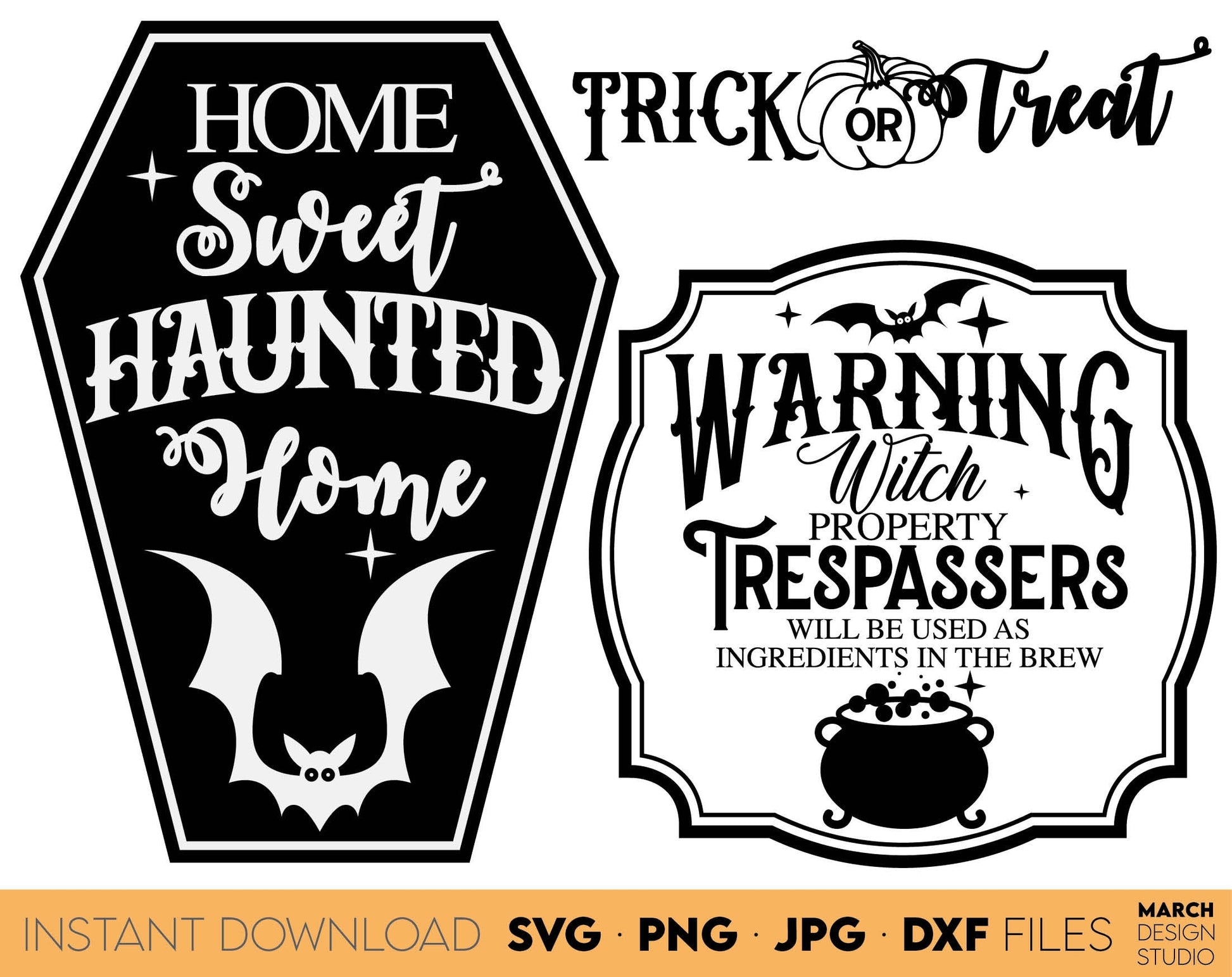 Farmhouse Halloween Svg Bundle | Halloween Sign Svg Bundle | Farmhouse Svg | Halloween Decor Svg | Halloween Svg Files | Halloween Png Files