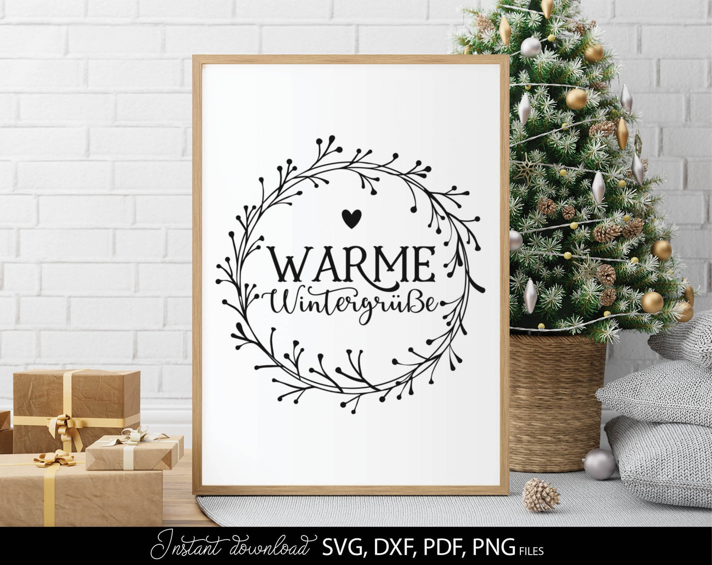 German Frohe Weihnachten plotter file svg png dxf designs bundle for You Christmas evening ornaments. Use for cutting from vinyl, sublimation or laser cut projects.
Buy now and enjoy!