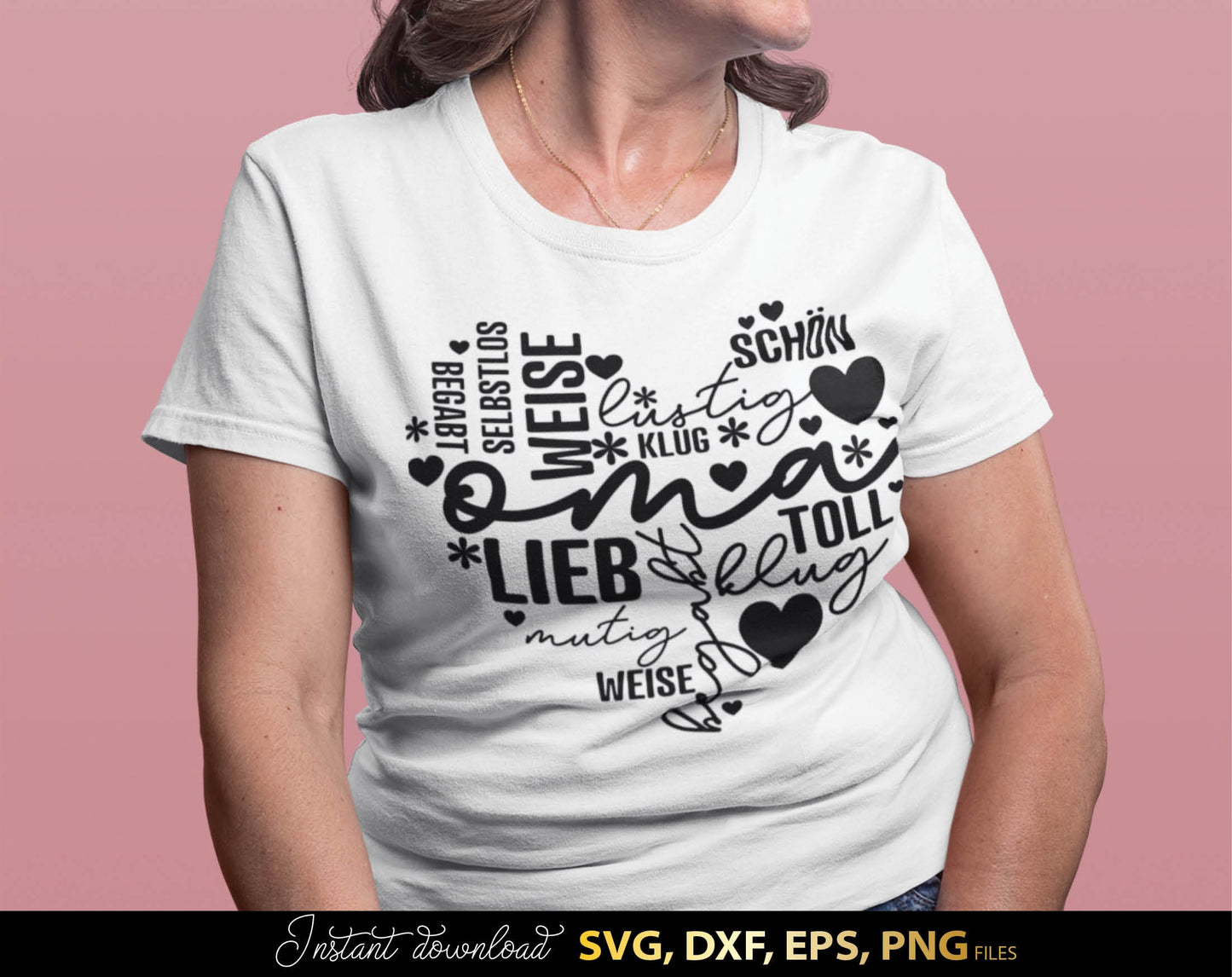 German Oma Liebe Plotter file.SVG, PNG, EPS and DXF files included. Compatible with Cricut, Silhouette and others machines. Use for sublimation or laser cut projects as well. Buy now for a good - discount price. Enjoy!