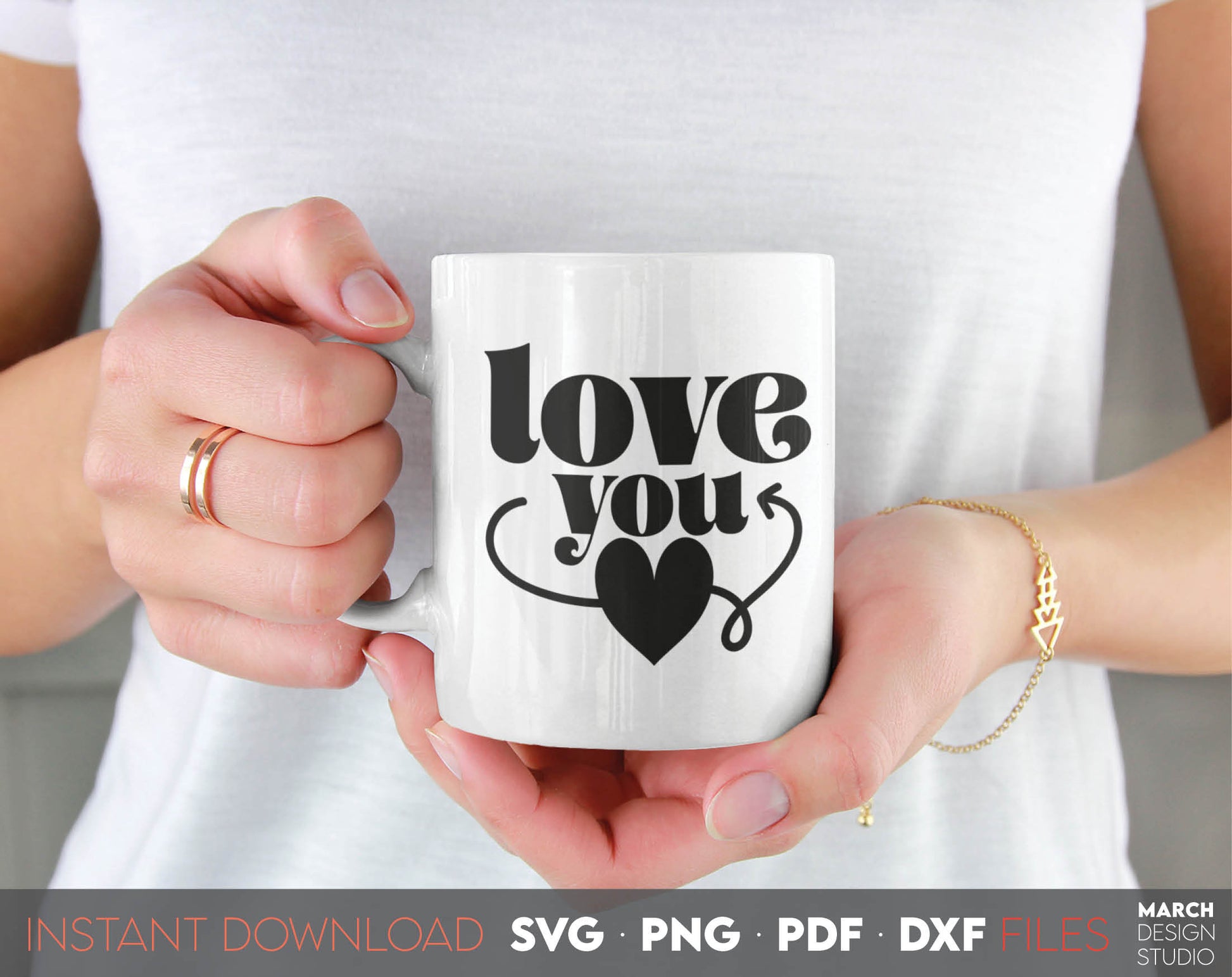 Love quotes bundle for Valentine shirt designs. Use for cards, mugs, pillows and shirts. SVG, PNG, PDF DXF files included. Compatible with Cricut, Silhouette and others machines. Use for sublimation or laser cut projects. Buy now for a good price.