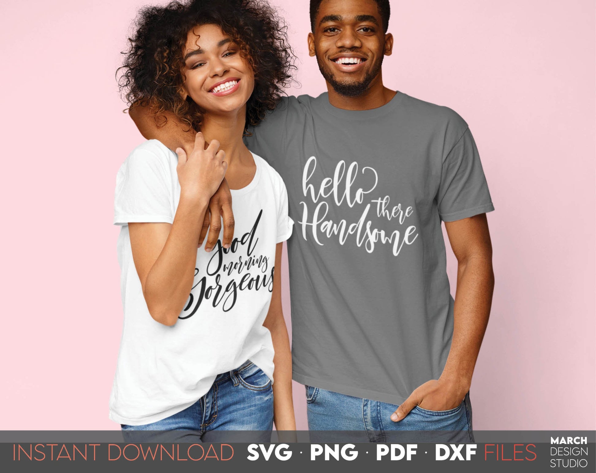 Love quotes bundle for Valentine shirt designs. Use for cards, mugs, pillows and shirts. SVG, PNG, PDF DXF files included. Compatible with Cricut, Silhouette and others machines. Use for sublimation or laser cut projects. Buy now for a good price.