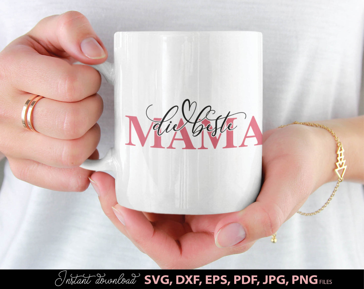 German mama and German Oma plotter files. Use for cutting from vinyl, for sublimation or laser cut projects. SVG, DXF, PNG, EPS, PDF and JPG files included. Compatible with Cricut, Silhouette and other equipment. Buy now for a good price and enjoy!