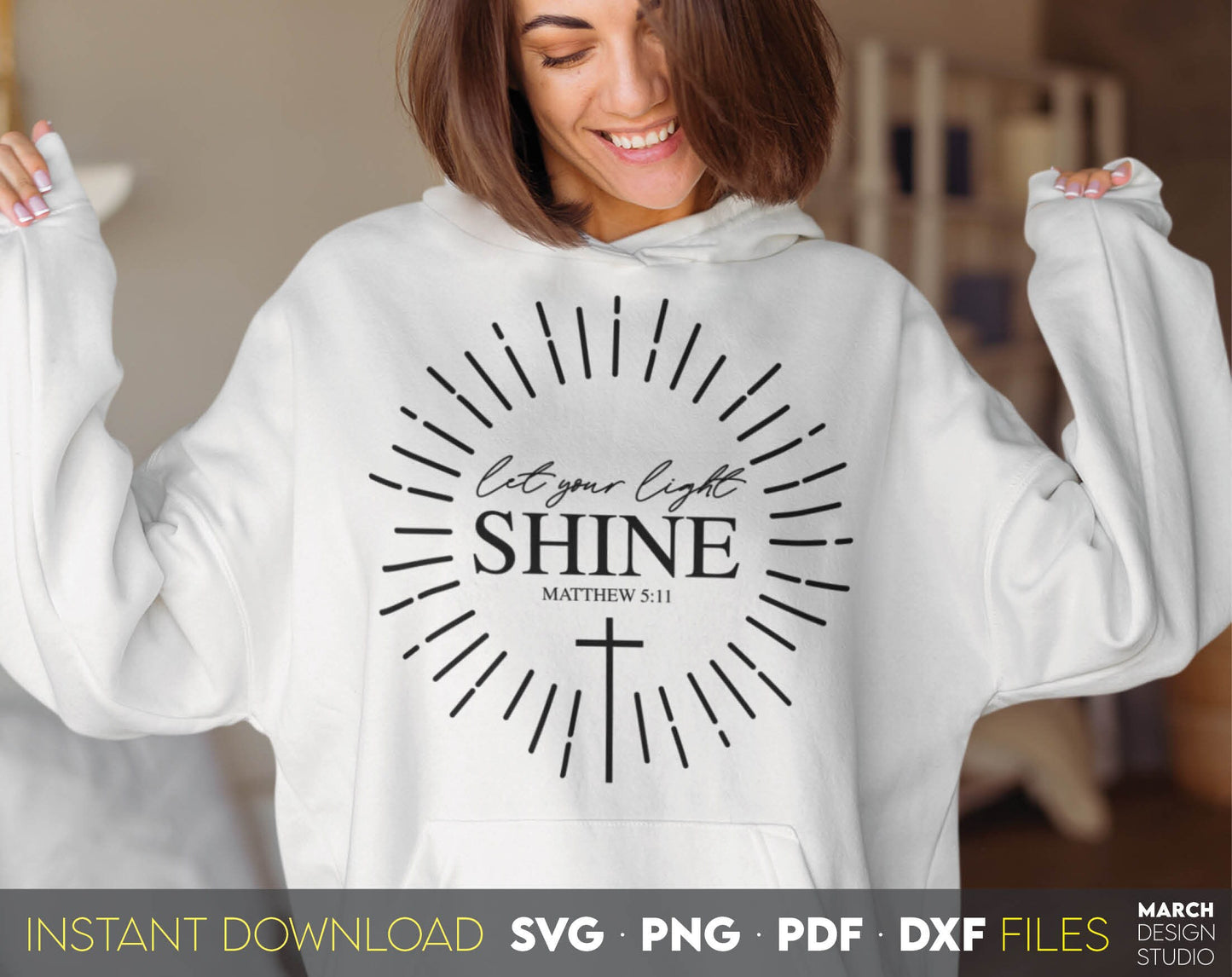 Christian quotes bundle for Your shirts, mugs, pillows, tumblers or other. SVG, PNG, PDF, DXF files included. Cut from vinyl, use for sublimation or laser cut / grave projects. Compatible with Cricut, Silhouette, Glowforge or other equipment. Buy now