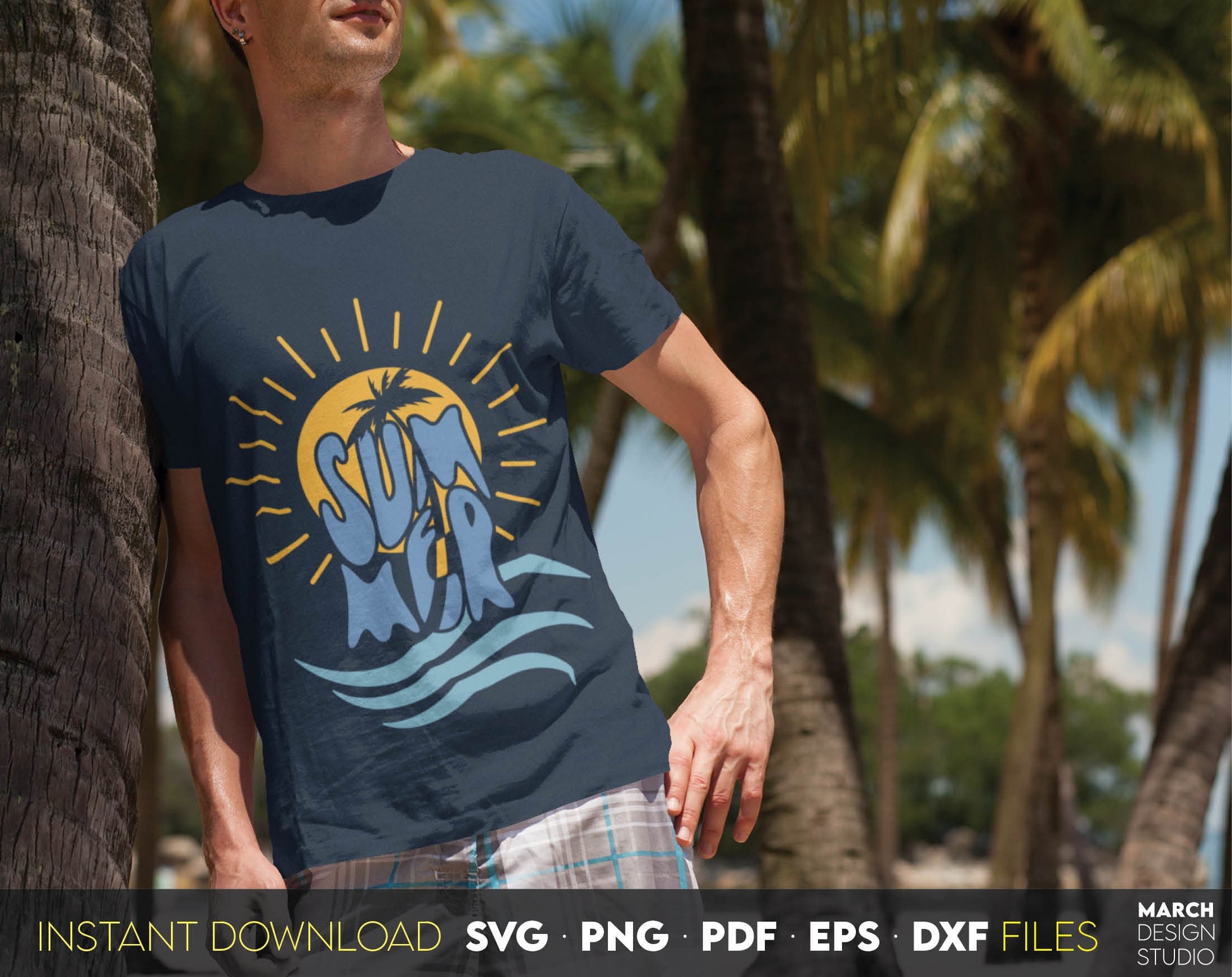 Family vacation bundle for your family summer trip matching shirts. SVG, PNG, PDF, EPS, DXF files included. Cut from vinyl, use for sublimation or laser cut/ grave projects. Compatible with Cricut, Silhouette or other equipment. Buy now and enjoy!