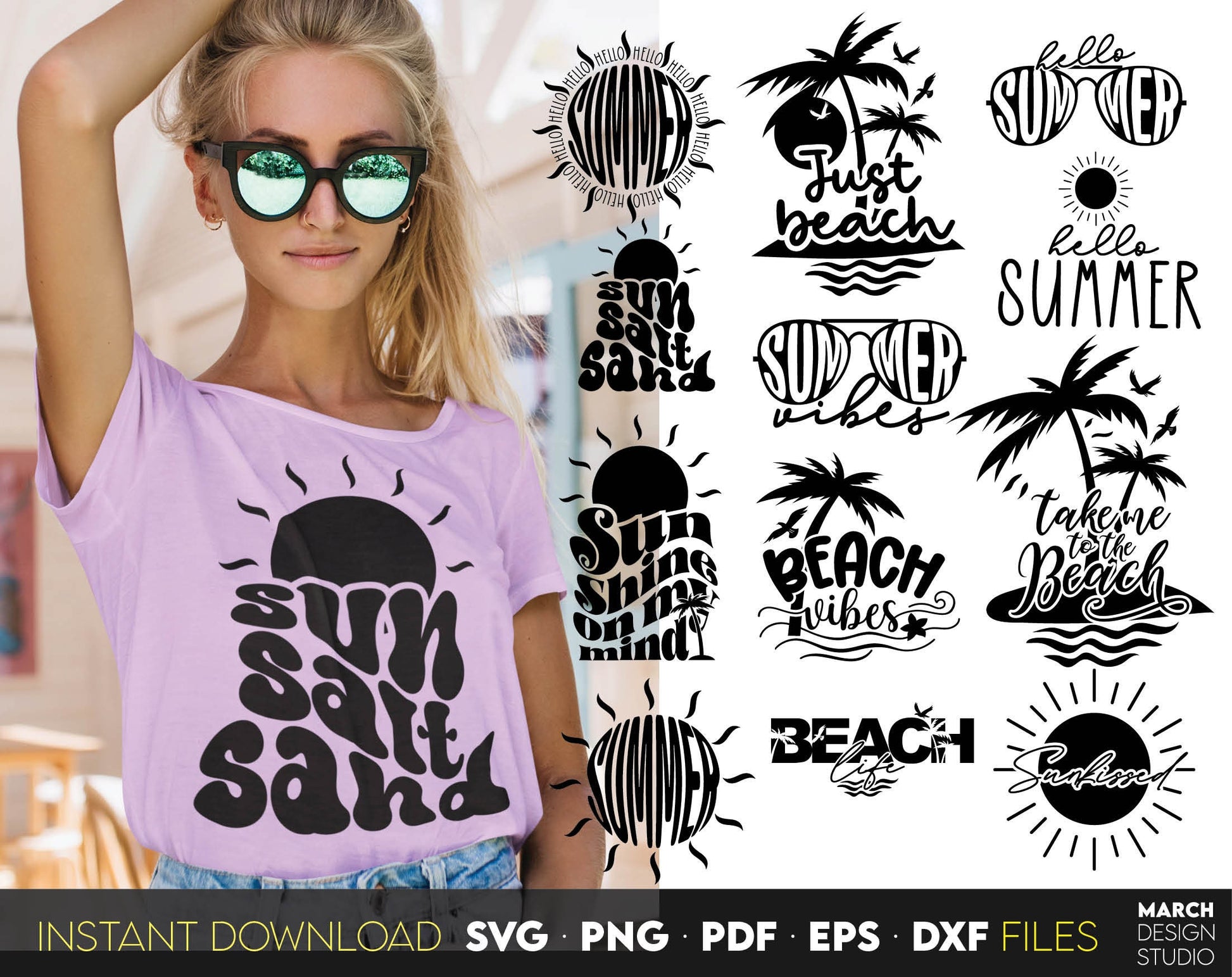 summer quotes bundle for your family summer trip matching shirts. SVG, PNG, PDF, EPS, DXF files included. Cut from vinyl, use for sublimation or laser cut/ grave projects. Compatible with Cricut, Silhouette or other equipment. Buy now and enjoy!