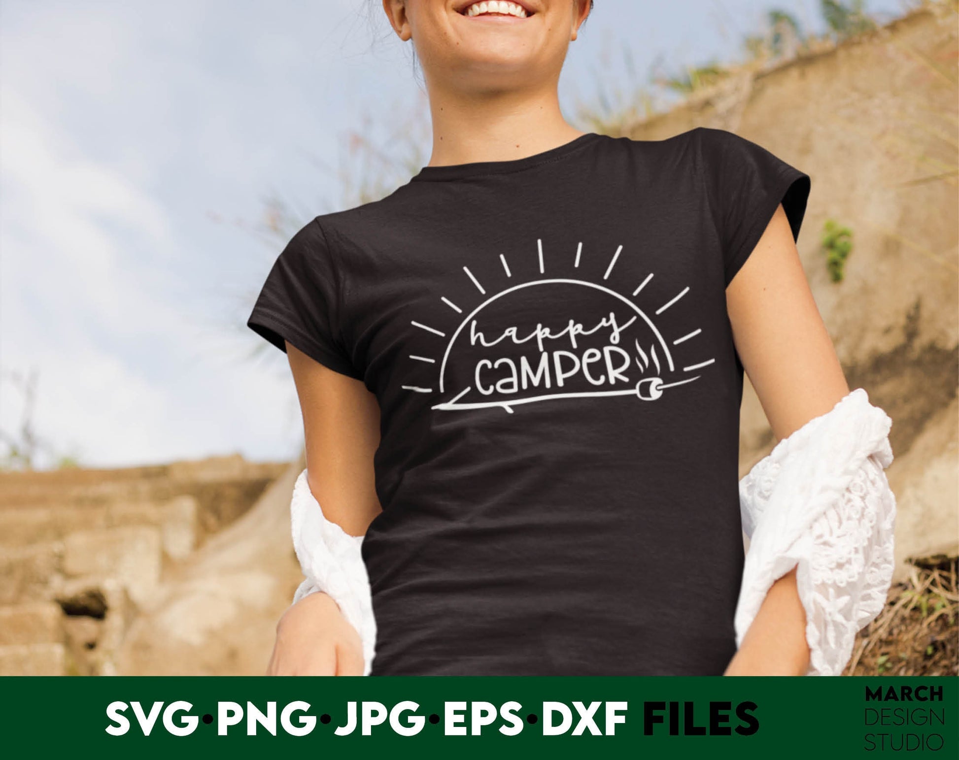 Camping shirts designs for your family or friends trip. SVG, PNG, JPG, EPS, DXF files included. Compatible with Cricut, Silhouette or other machines. Cut from vinyl, use for sublimation or laser cut projects. Buy now for a good price and enjoy!