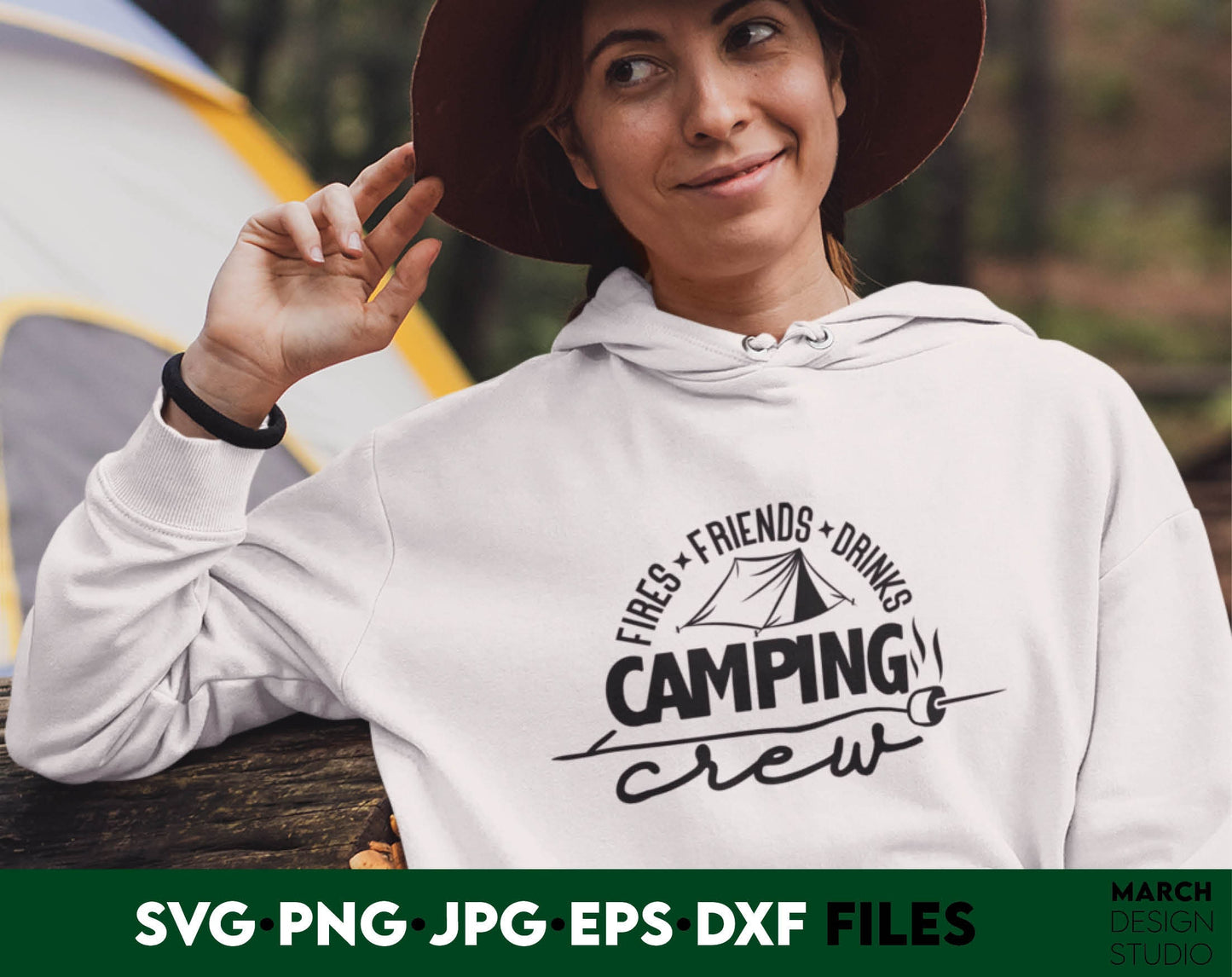 Camping shirts designs for your family or friends trip. SVG, PNG, JPG, EPS, DXF files included. Compatible with Cricut, Silhouette or other machines. Cut from vinyl, use for sublimation or laser cut projects. Buy now for a good price and enjoy!