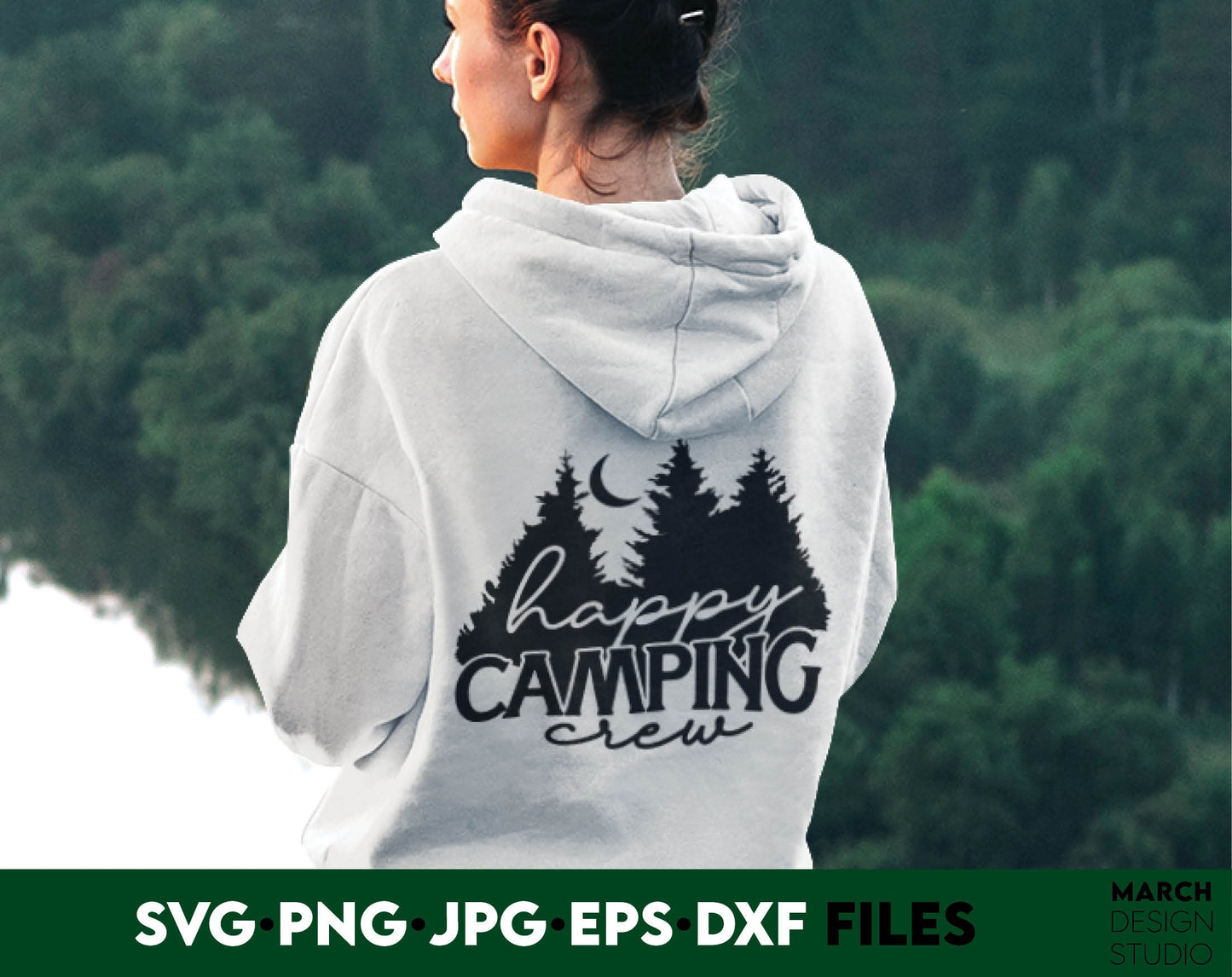 Camping shirts designs for your family or friends trip. SVG, PNG, JPG, EPS, DXF files included. Compatible with Cricut, Silhouette or other machines. Cut from vinyl, use for sublimation or laser cut projects. Buy now for a good price and enjoy!