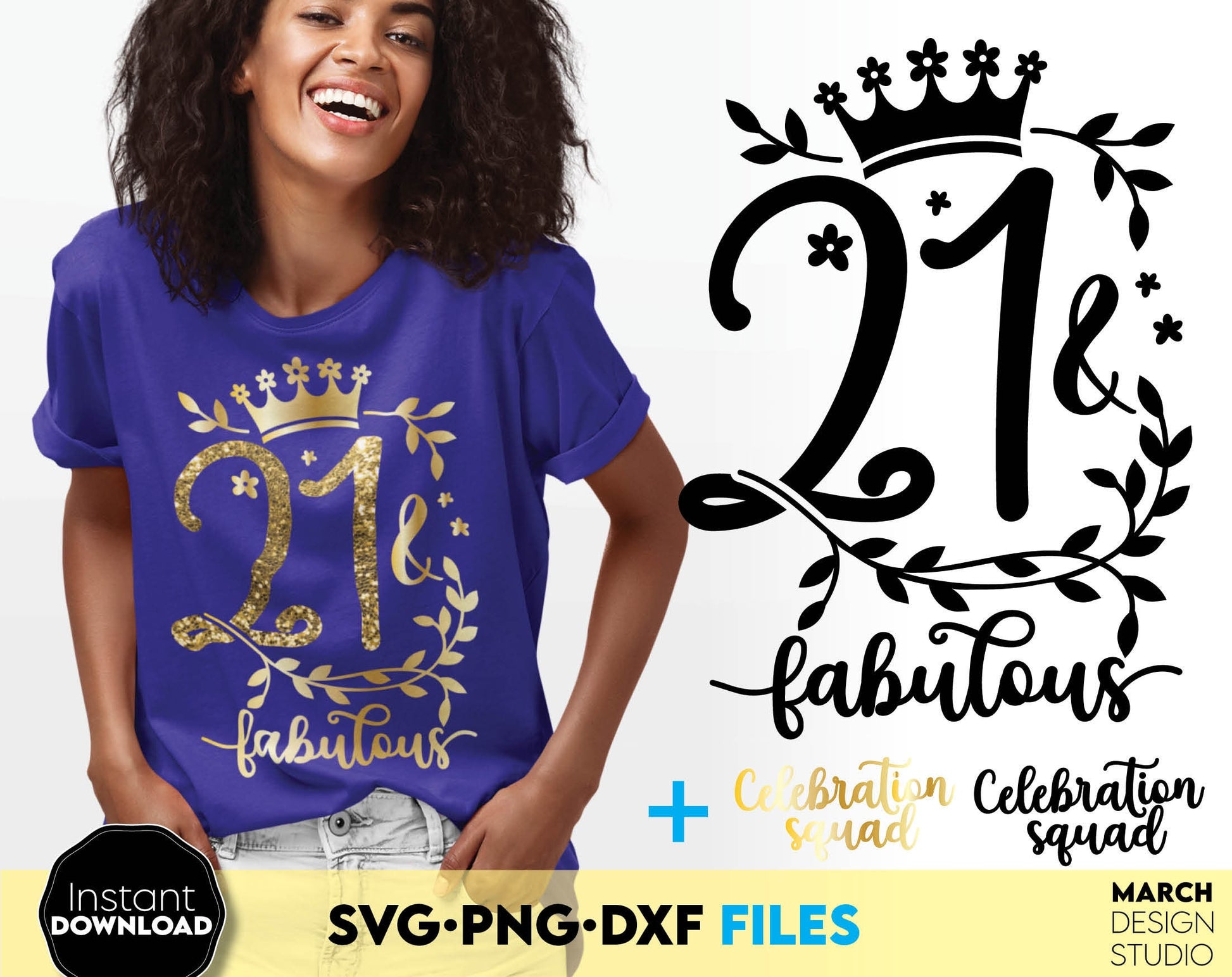 Trendy Cheers to 21st Birthday shirt design you can use them to surprise and delight your loved ones on an important event in life. Files in various formats allow you to use design for engraving on glass, making shirts, mugs or pillows. Buy now!