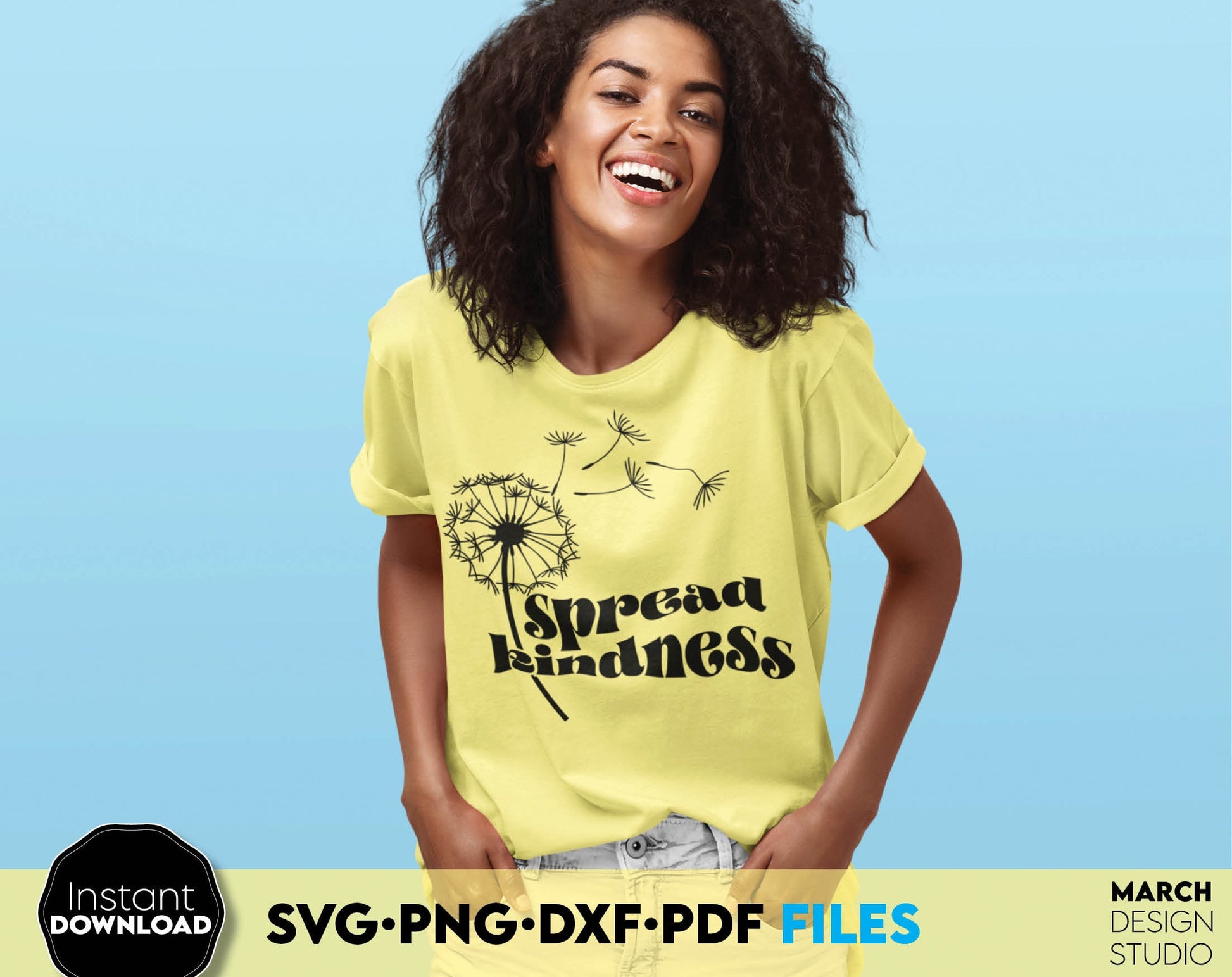 Spread kindness design for a shirt or other gift of your choice for your loved ones. SVG, PNG, JPG, DXF file formats allow this design to be used for a variety of your projects. Compatible with Cricut, Silhouette, Glowforge machines.