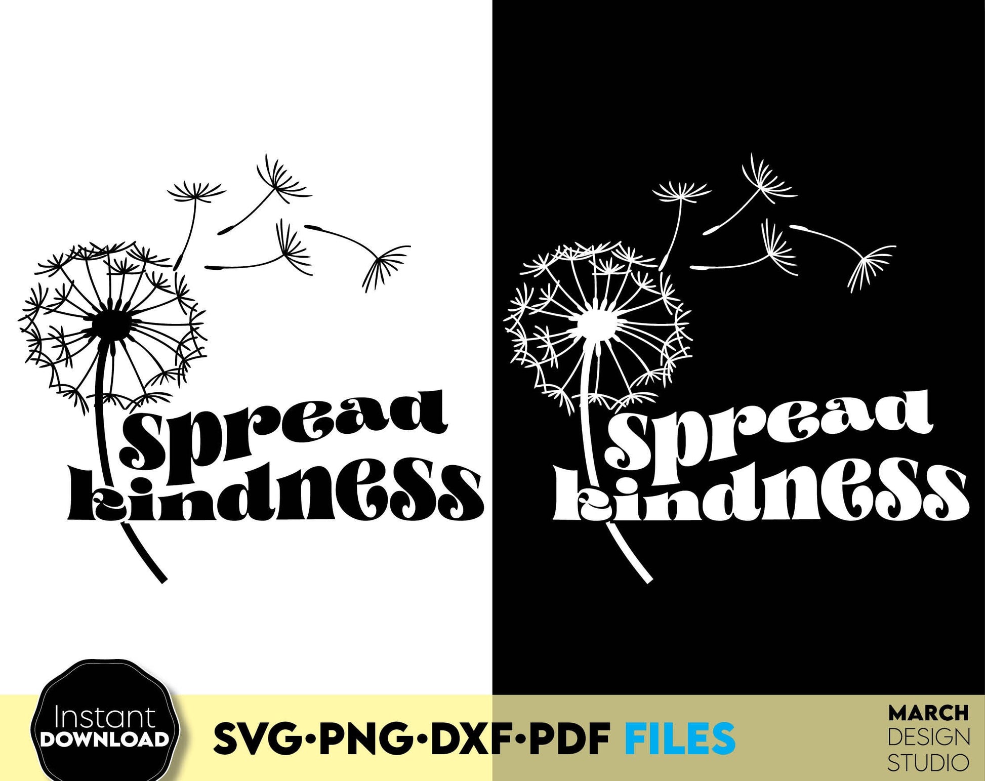 Spread kindness design for a shirt or other gift of your choice for your loved ones. SVG, PNG, JPG, DXF file formats allow this design to be used for a variety of your projects. Compatible with Cricut, Silhouette, Glowforge machines.