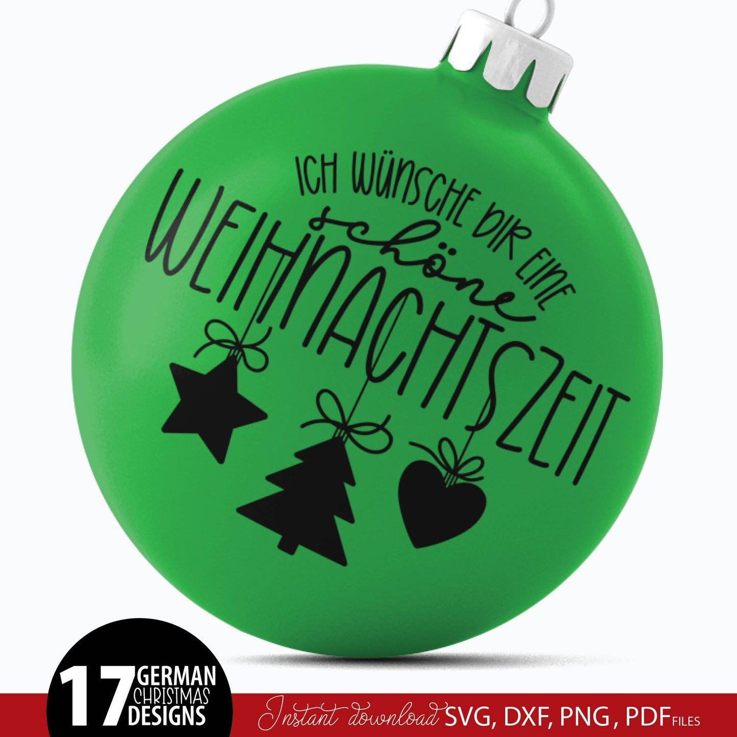 Frohe Weihnachten Plotter File SVG, PNG, DXF, pdf | Weihnachten Svg Bundle | Plotterdatei Weihnachten | svg for cricut | Christmas svg png