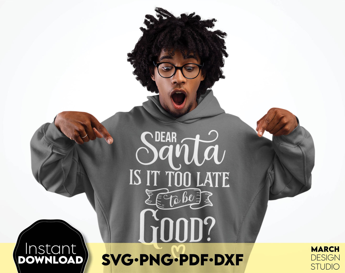 Nice list, naughty list, santa list - Christmas svg bundle for Your Christmas Gifts ideas. SVG PNG PDF DXF files included. Compatible with Cricut, Silhouette or other equipment. Buy now for a good price and enjoy!