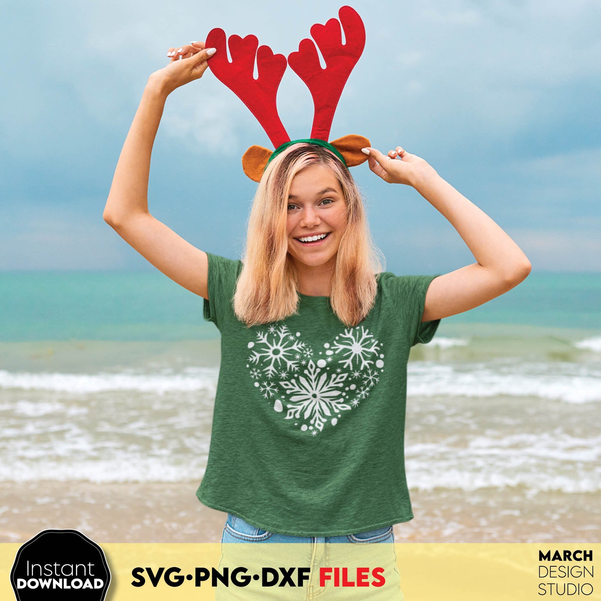 Christmas Ornaments for Christmas Svg Shirts. Snowflake. SVG PNG DXF files included. Compatible with Cricut, Silhouette or other equipment. Cut from vinyl, use for sublimation or laser cut / grave projects. Buy now for a good price and enjoy!