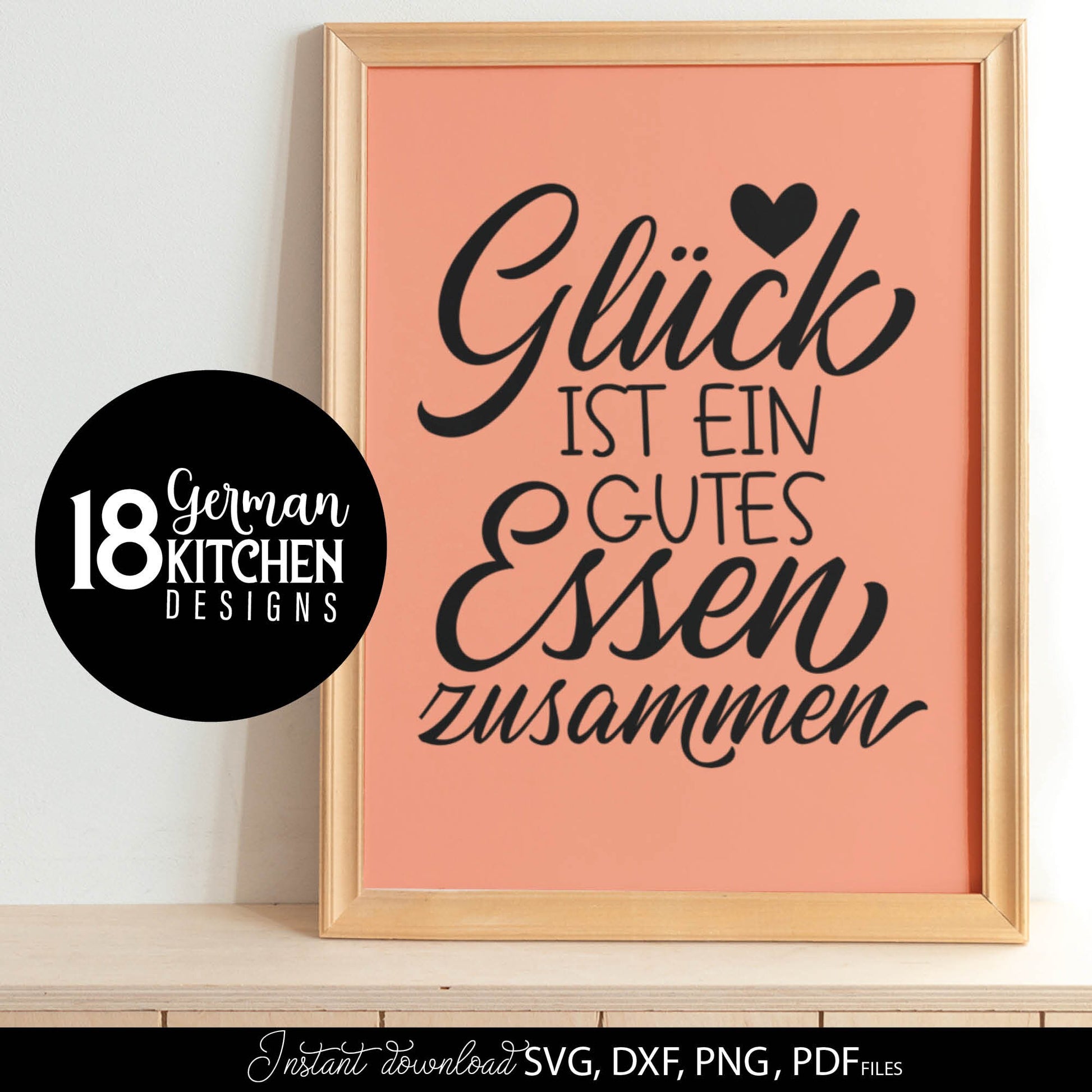 Funny German Essen Küche saying Plotter File SVG, PNG DXF and PDF files included. Compatible with Cricut, Silhouette, Glowforge or other machines. Use for sublimation or laser cut projects as well. Buy now, enjoy! Discount prices available.