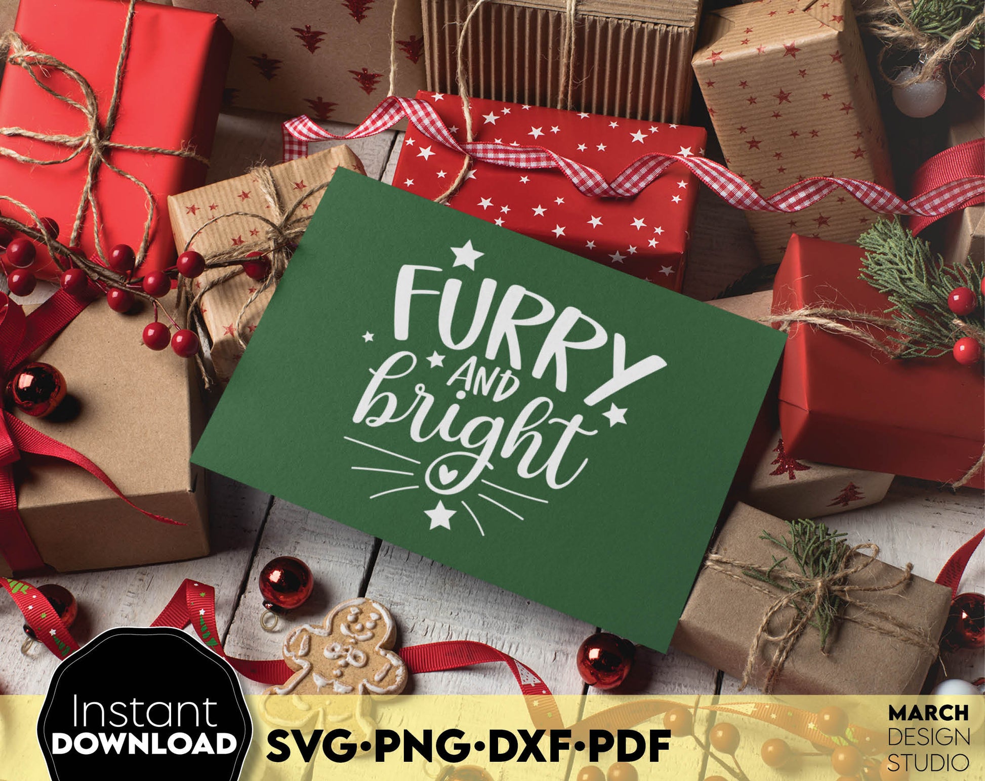 Funny Cat Xmas Ornaments bundle. Usable for cat lover Christmas gift ideas. SVG PNG DXF PDF files included. Compatible with Cricut, Silhouette or other equipment. Cut from vinyl, use for sublimation or laser cut projects. Buy now for a good price!