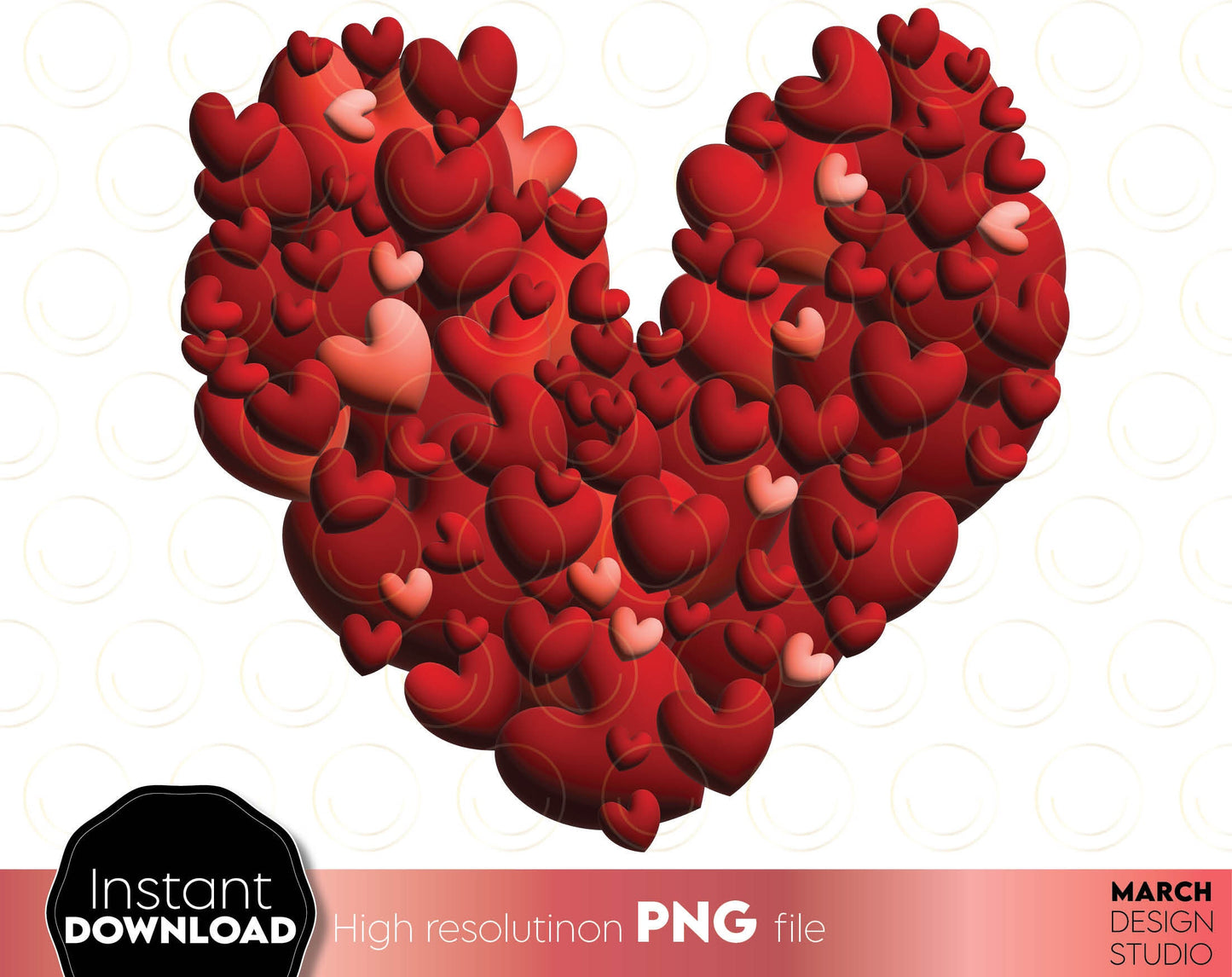 Beautiful 3 different coloured Glittered PNG hearts for Your Valentines Day projects. Use for sublimation or printing projects as well. PNG, file included. Buy now for a good price and enjoy Valentines Day!